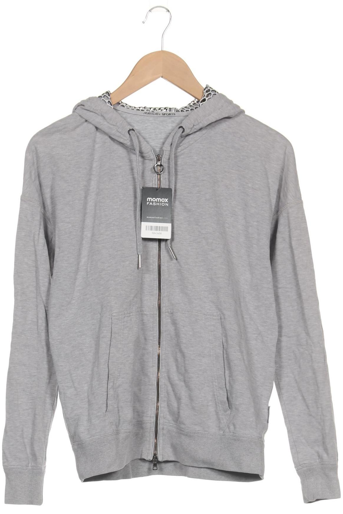 

Marc Cain Sports Damen Kapuzenpullover, grau, Gr. 36