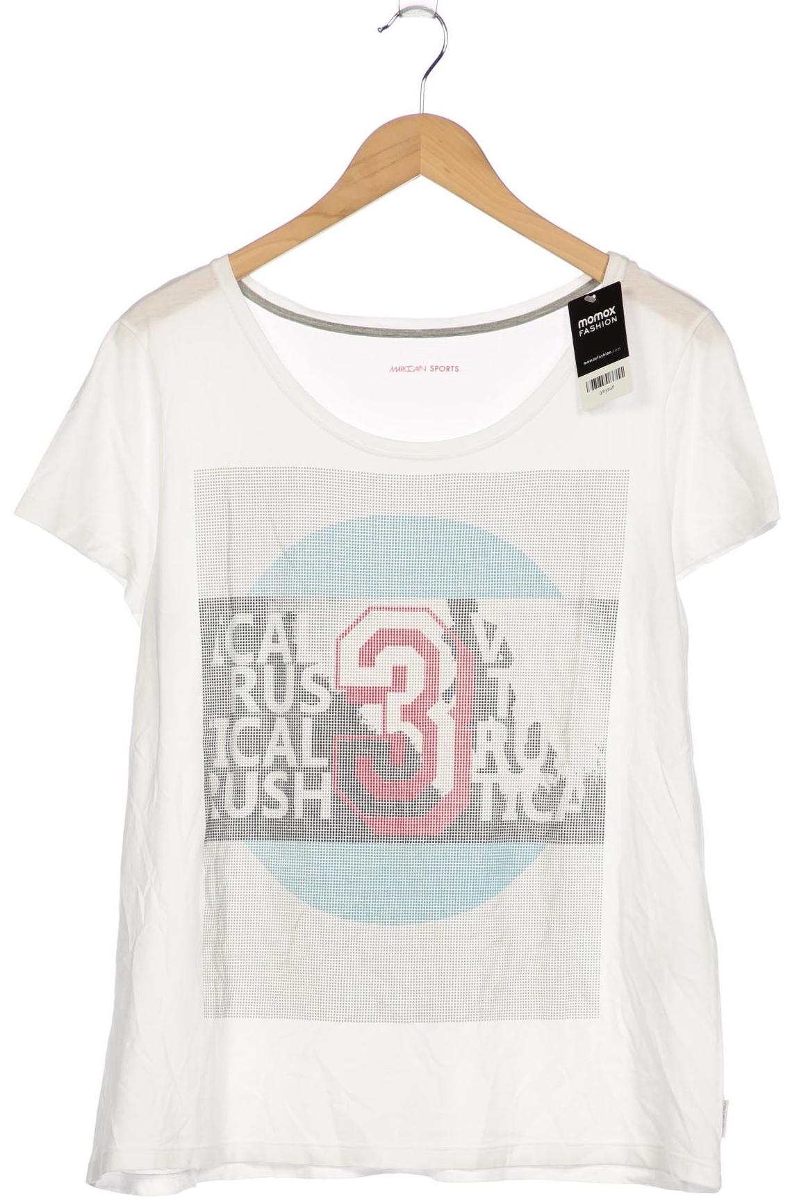 

Marc Cain Sports Damen T-Shirt, weiß, Gr. 42