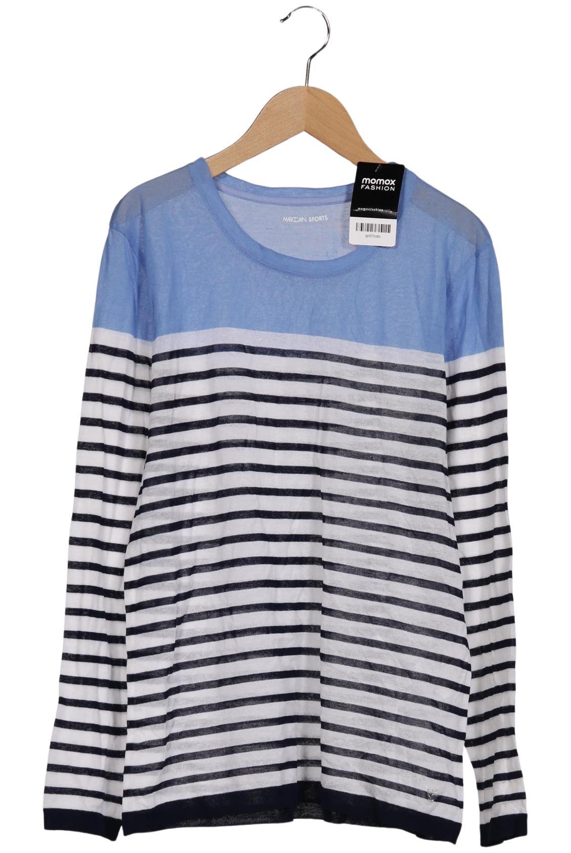 

Marc Cain Sports Damen Langarmshirt, weiß, Gr. 42