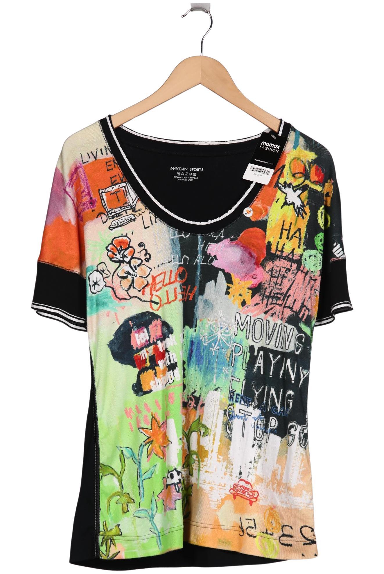 

Marc Cain Sports Damen T-Shirt, mehrfarbig, Gr. 38
