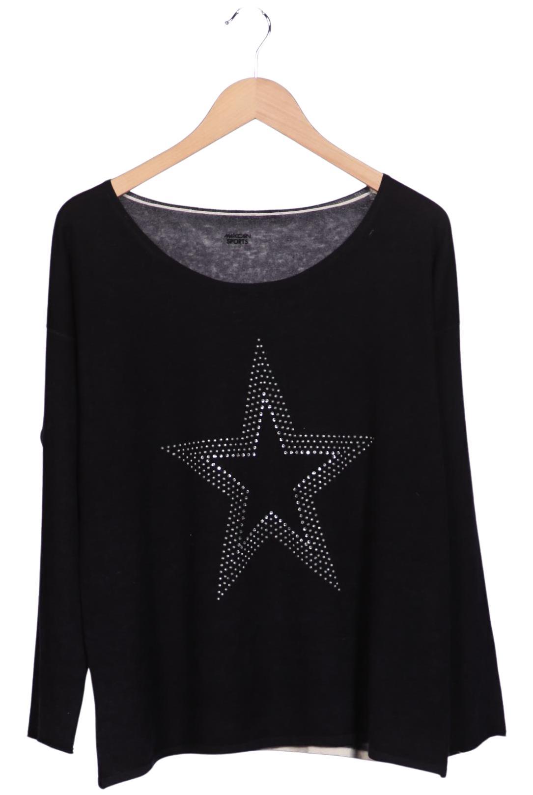 

Marc Cain Sports Damen Pullover, schwarz, Gr. 42