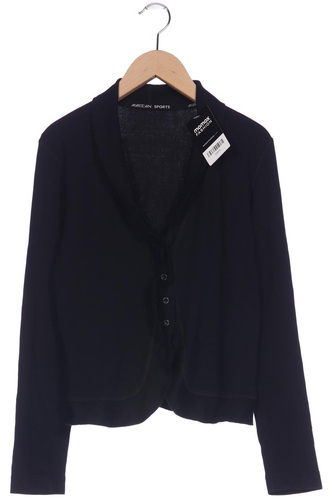 

Marc Cain Sports Damen Strickjacke, schwarz, Gr. 38