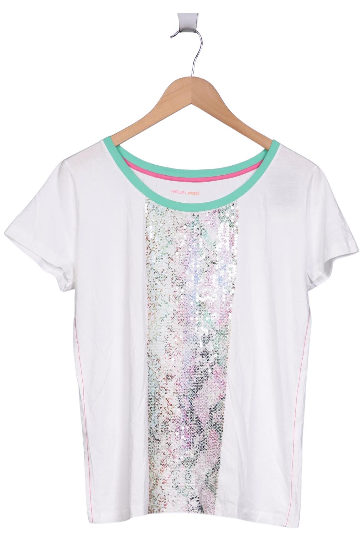 

Marc Cain Sports Damen T-Shirt, weiß, Gr. 38
