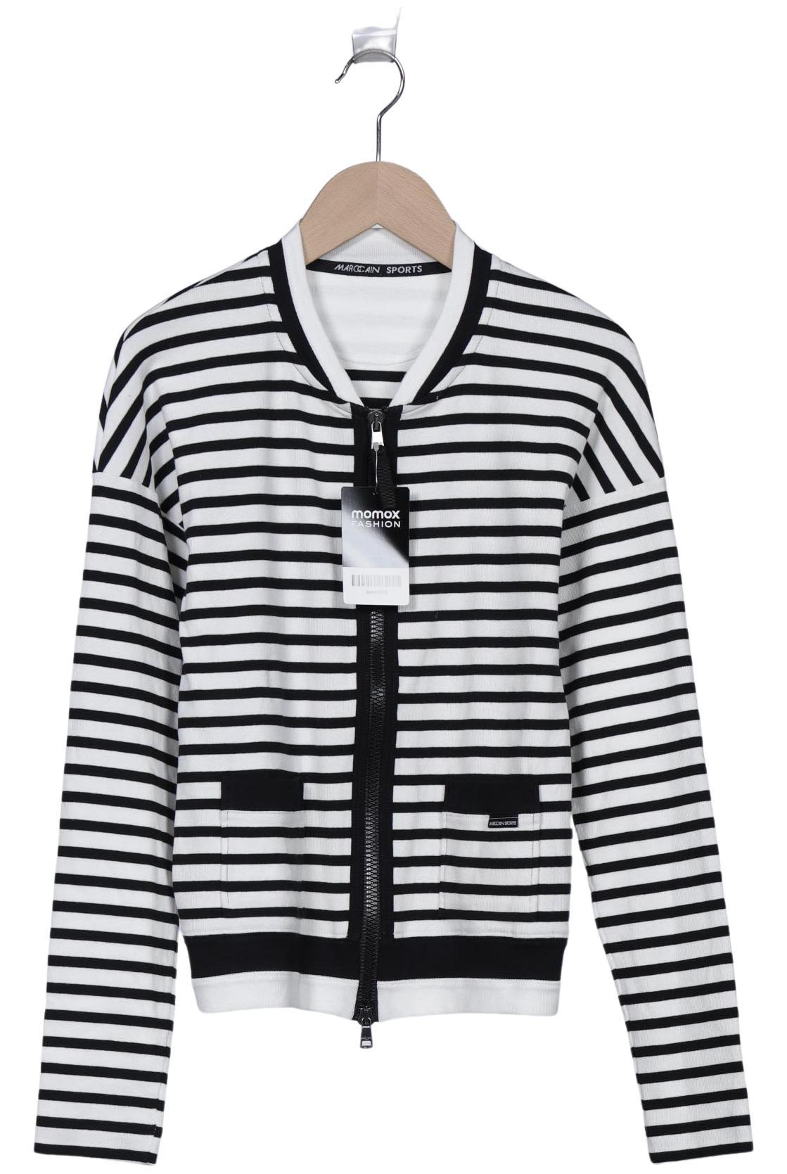 

Marc Cain Sports Damen Strickjacke, schwarz, Gr. 34