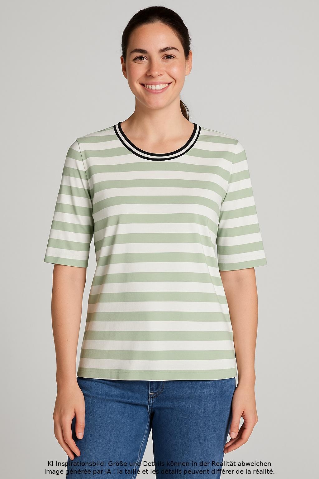 

Marc Cain Sports Damen T-Shirt, mehrfarbig, Gr. 36