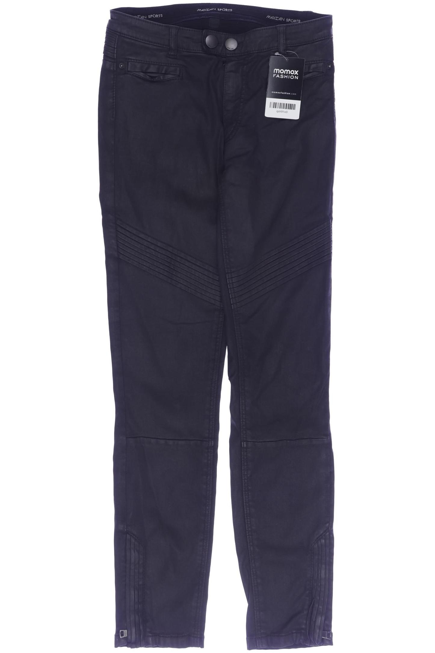 

Marc Cain Sports Damen Stoffhose, schwarz, Gr. 34