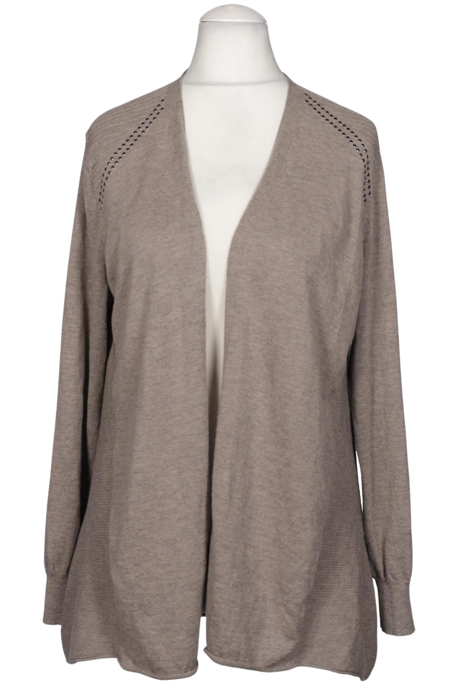 

Marc Cain Sports Damen Strickjacke, braun, Gr. 44