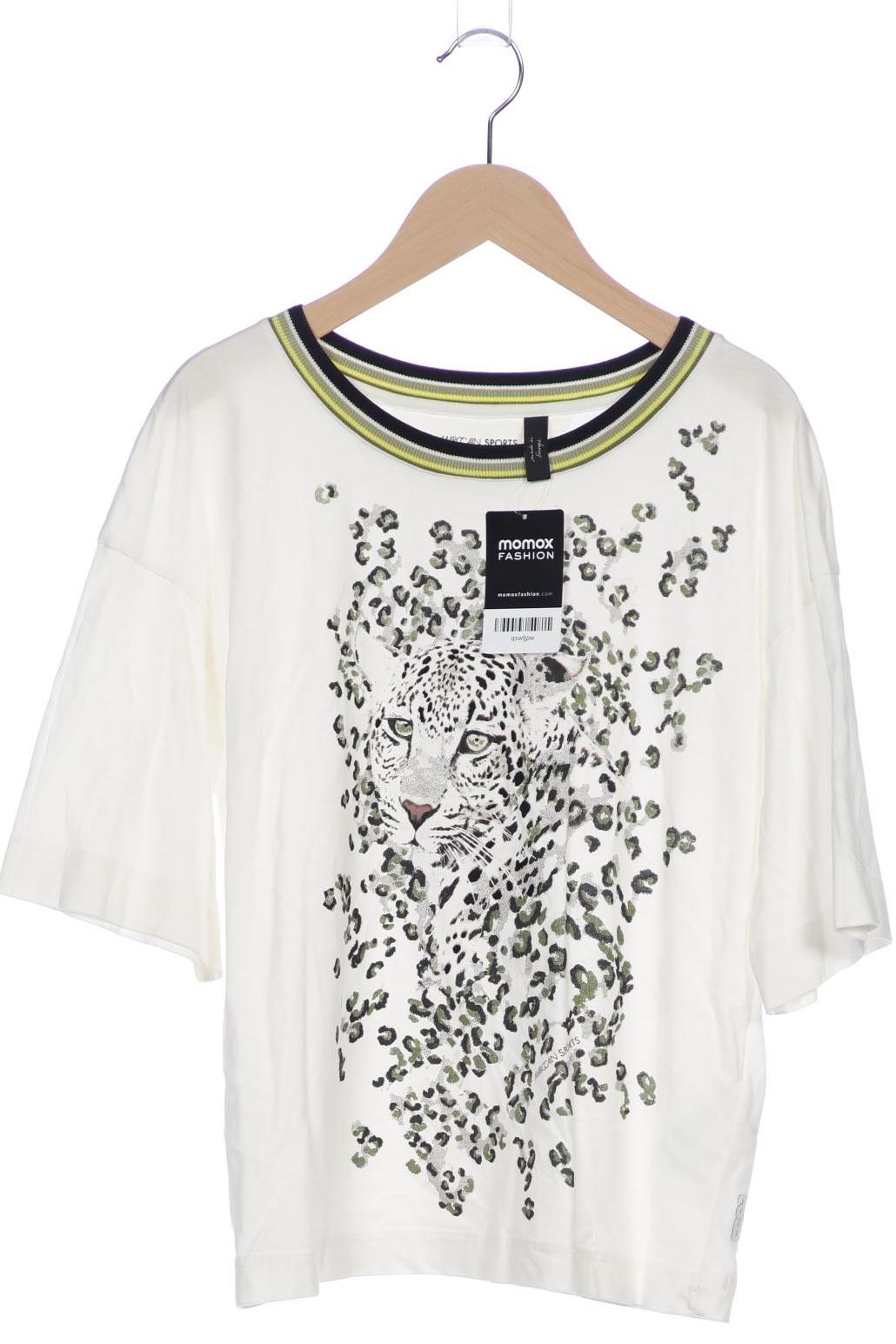 

Marc Cain Sports Damen T-Shirt, cremeweiß, Gr. 34