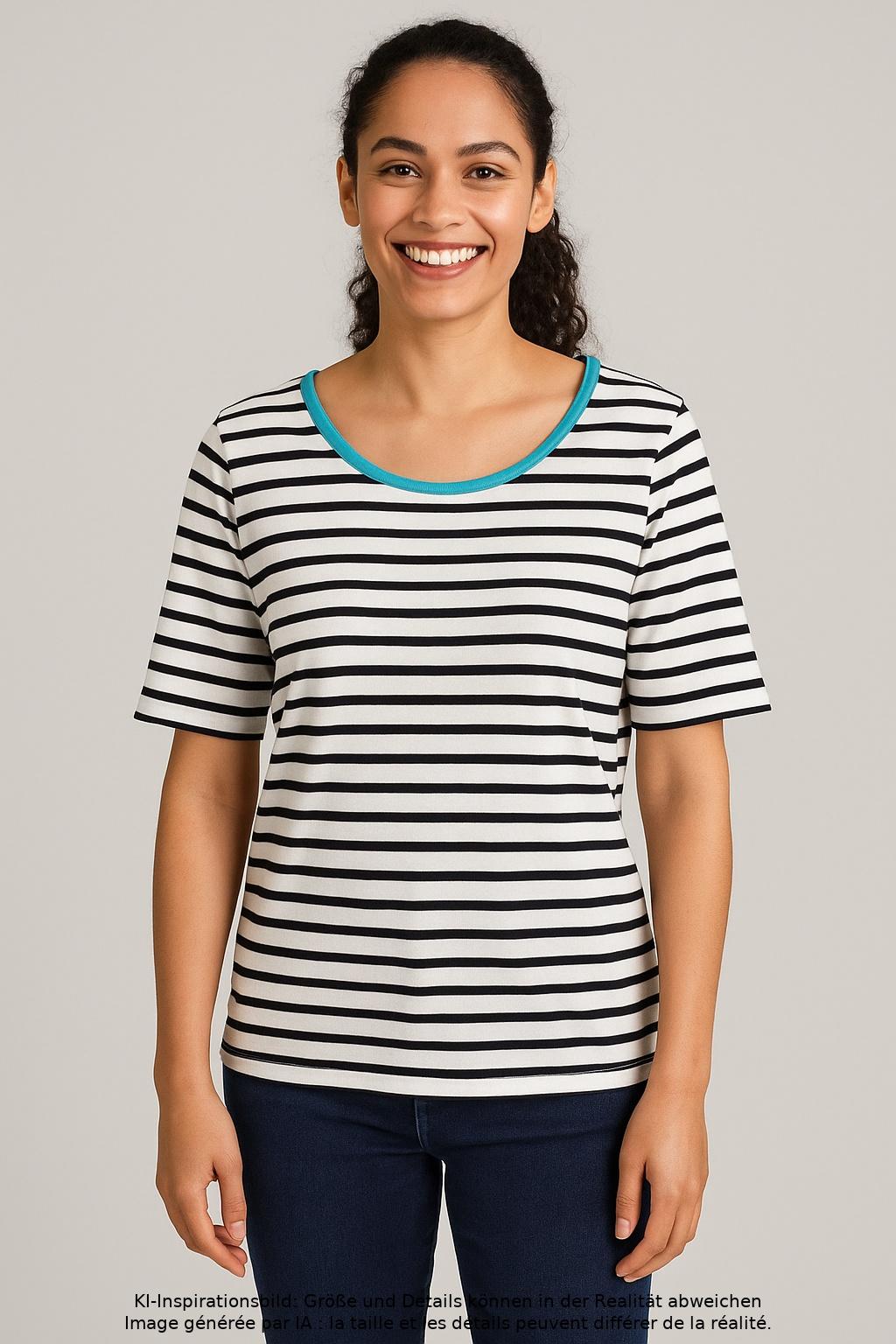 

Marc Cain Sports Damen T-Shirt, mehrfarbig, Gr. 38