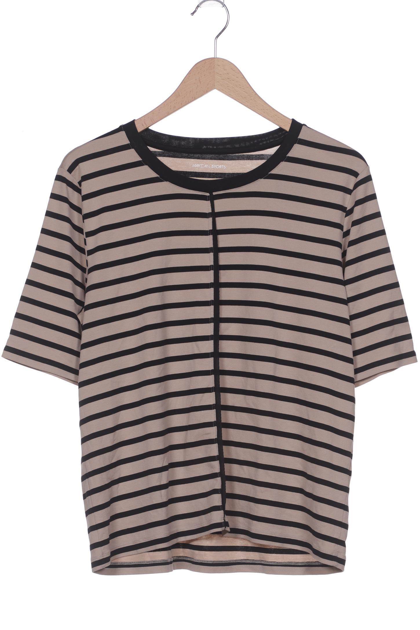 

Marc Cain Sports Damen T-Shirt, beige, Gr. 42