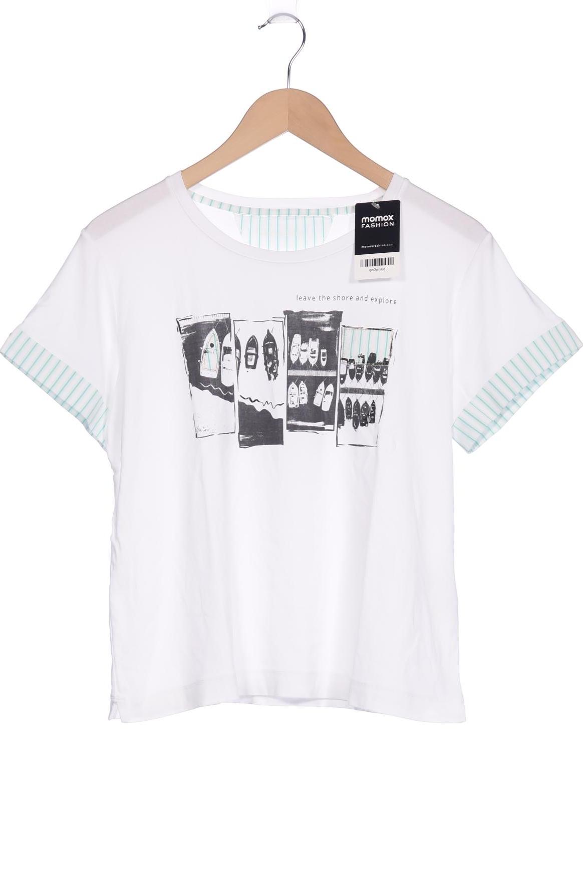 

Marc Cain Sports Damen T-Shirt, weiß, Gr. 38