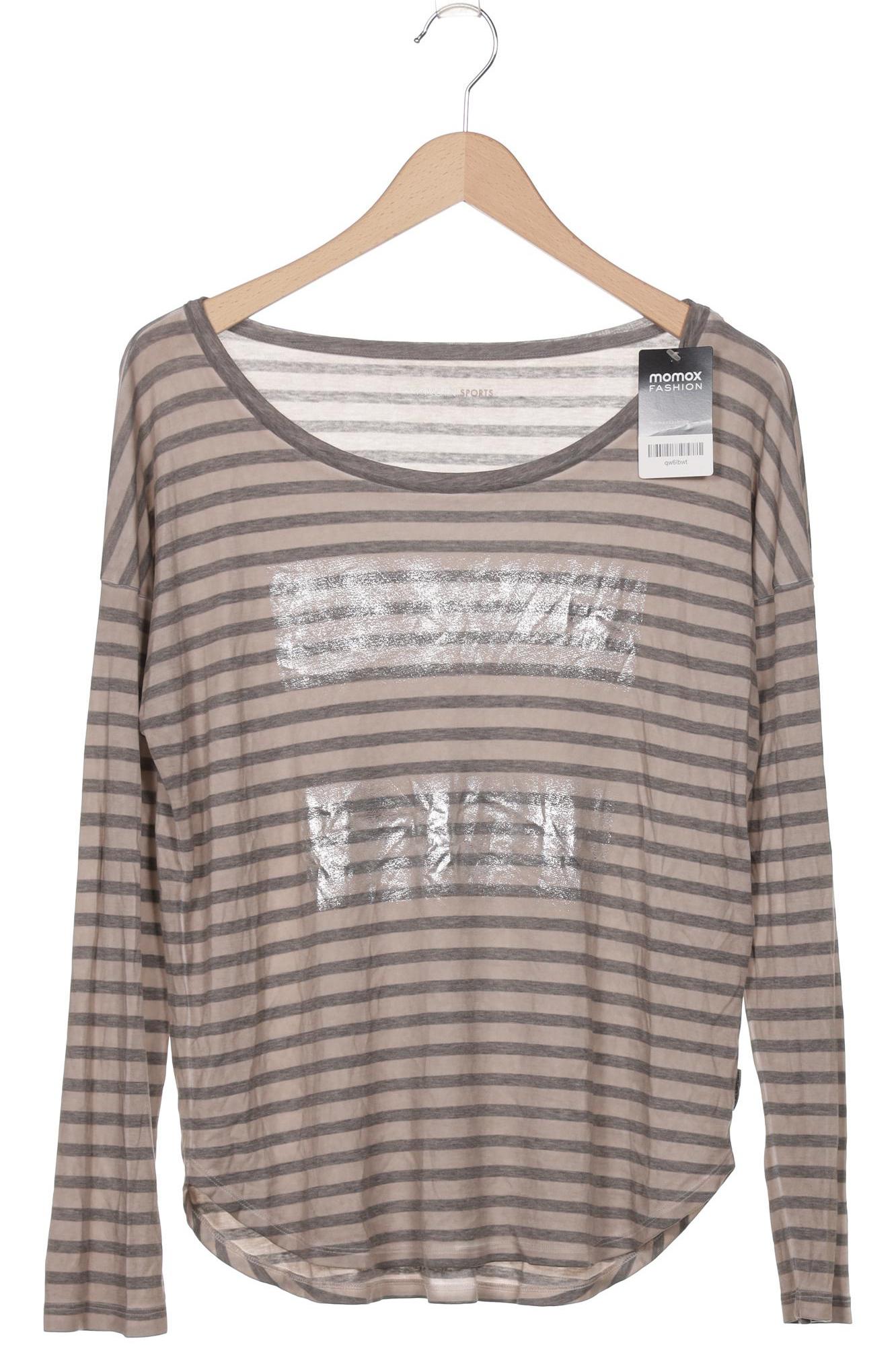 

Marc Cain Sports Damen Langarmshirt, beige, Gr. 42