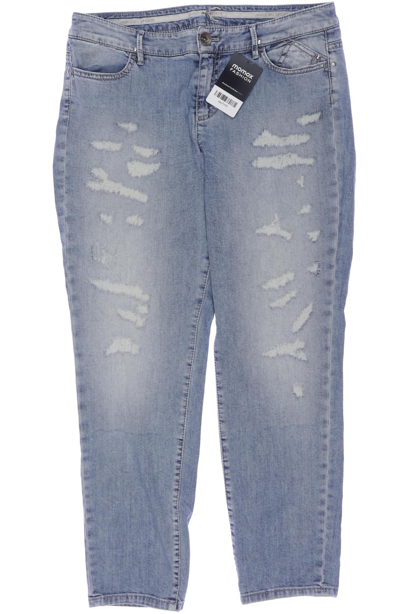 

Marc Cain Sports Damen Jeans, blau, Gr. 38