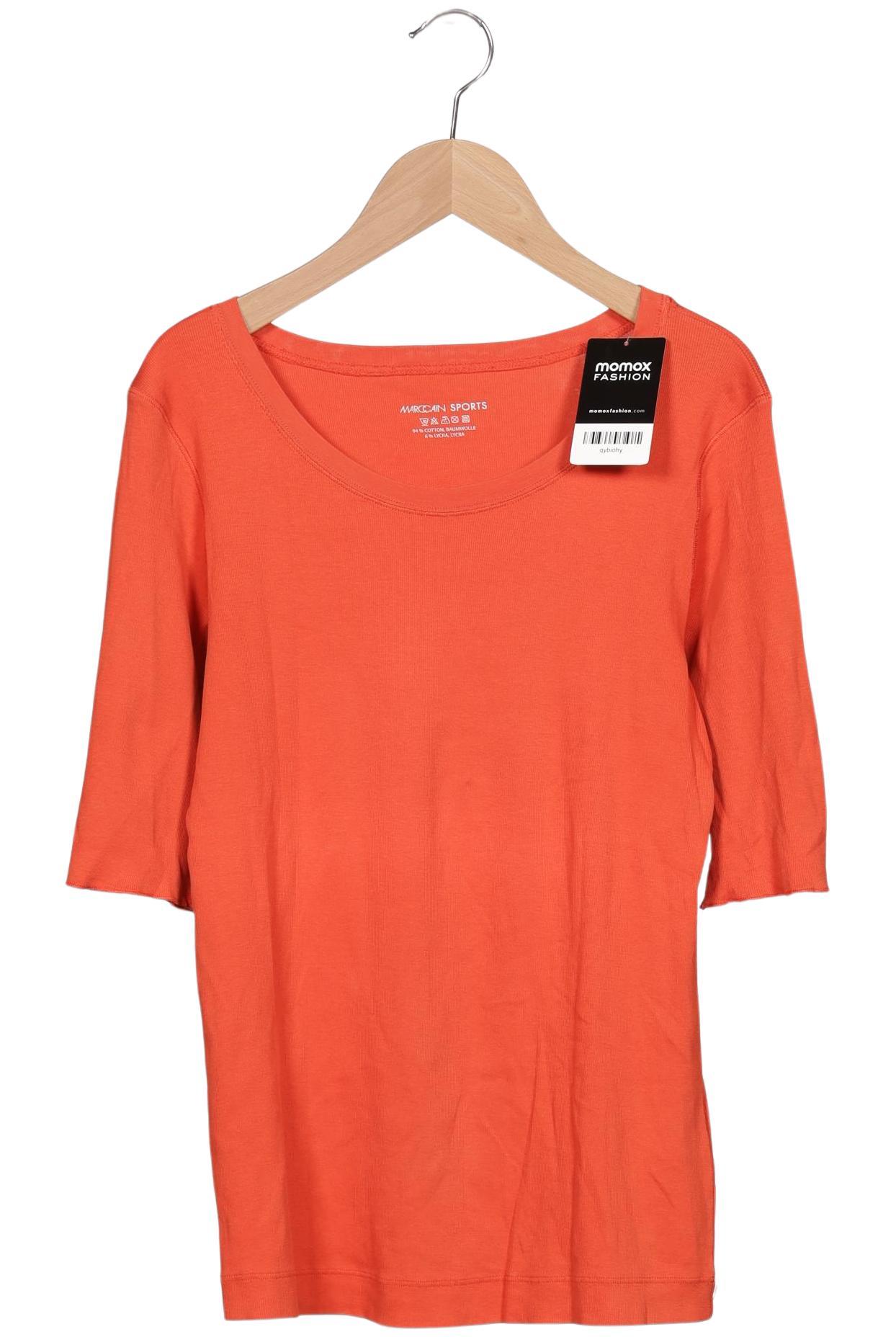 

Marc Cain Sports Damen Langarmshirt, orange, Gr. 40