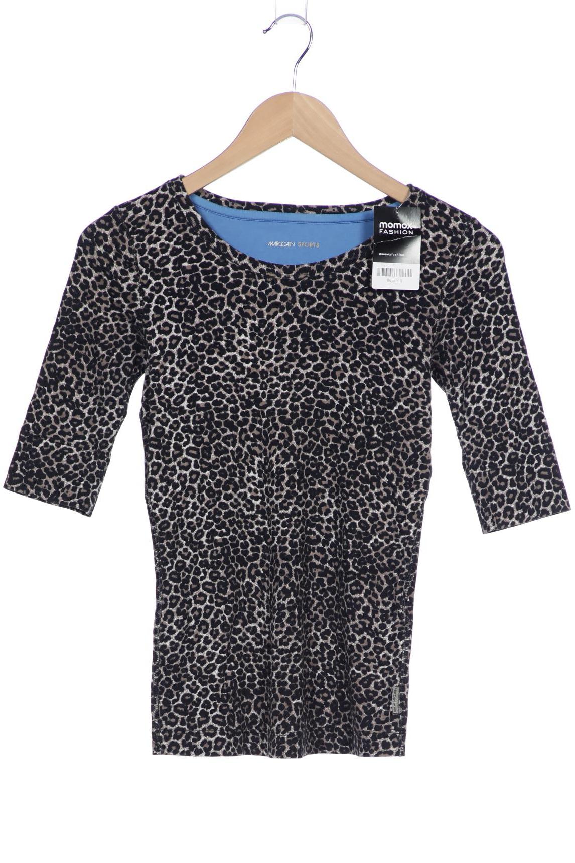 

Marc Cain Sports Damen Langarmshirt, marineblau, Gr. 38