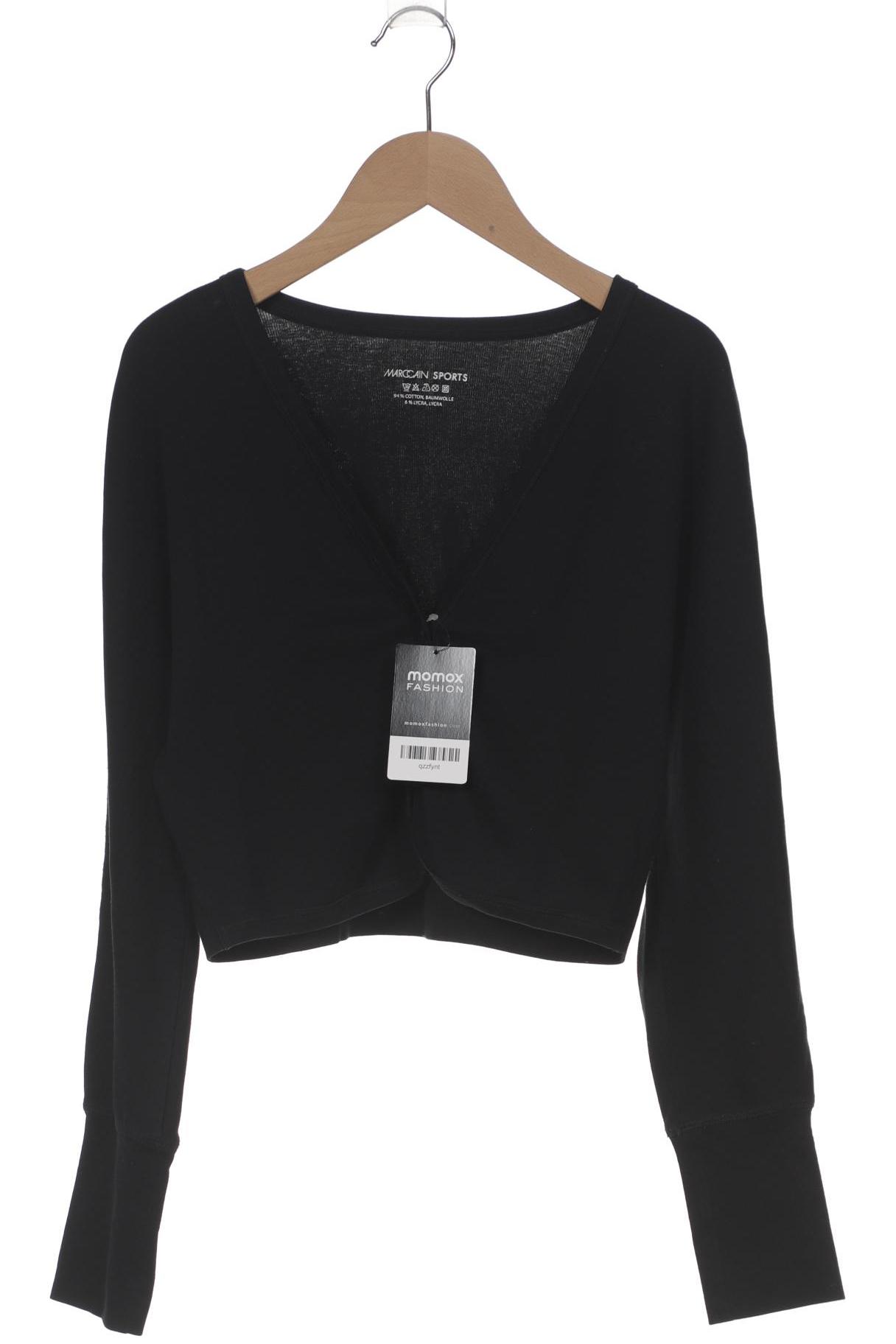 

Marc Cain Sports Damen Strickjacke, schwarz, Gr. 38