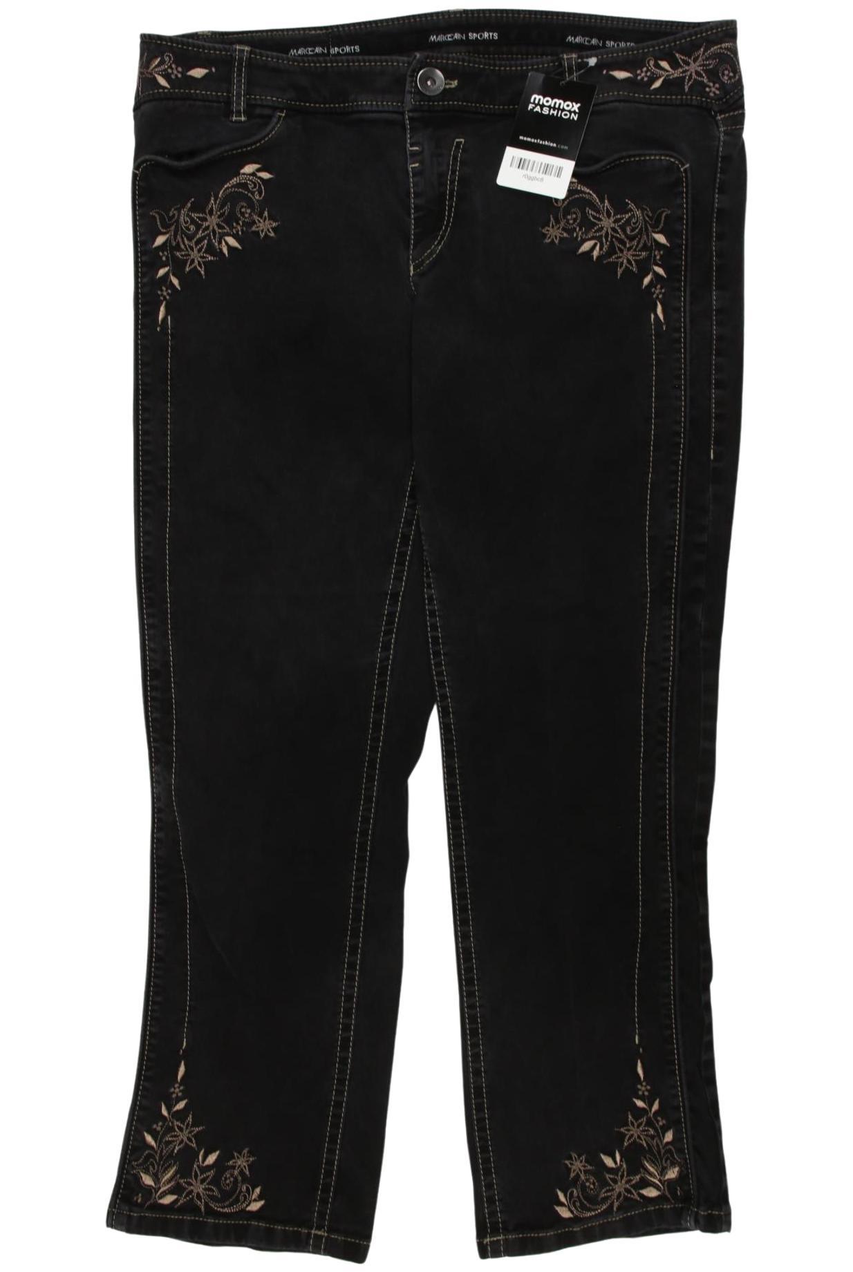 

Marc Cain Sports Damen Jeans, schwarz, Gr. 42