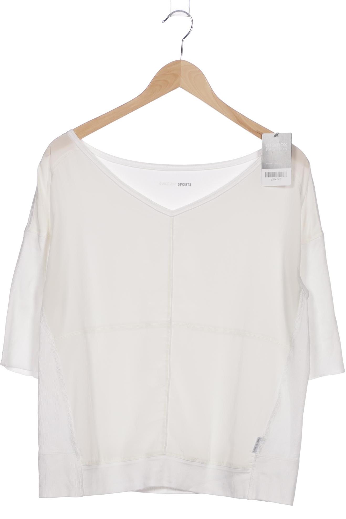 

Marc Cain Sports Damen Langarmshirt, weiß, Gr. 46
