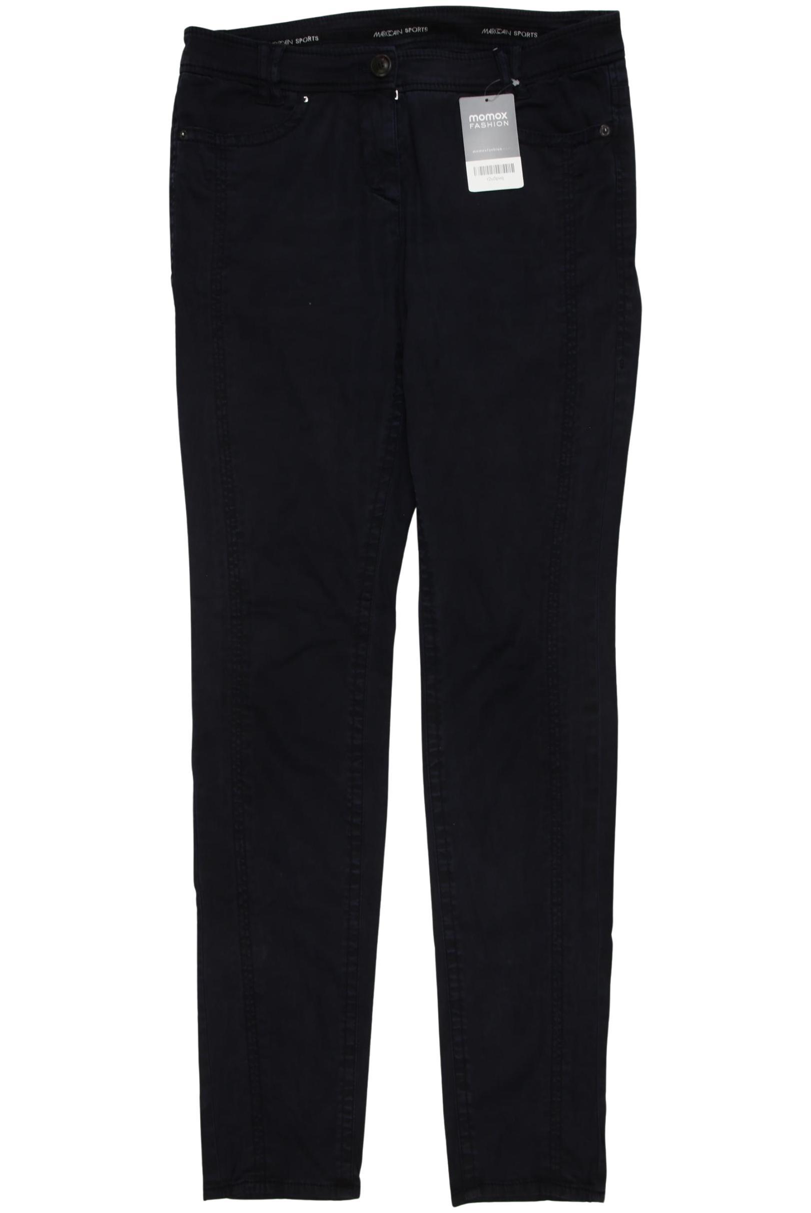 

Marc Cain Sports Damen Stoffhose, marineblau, Gr. 38