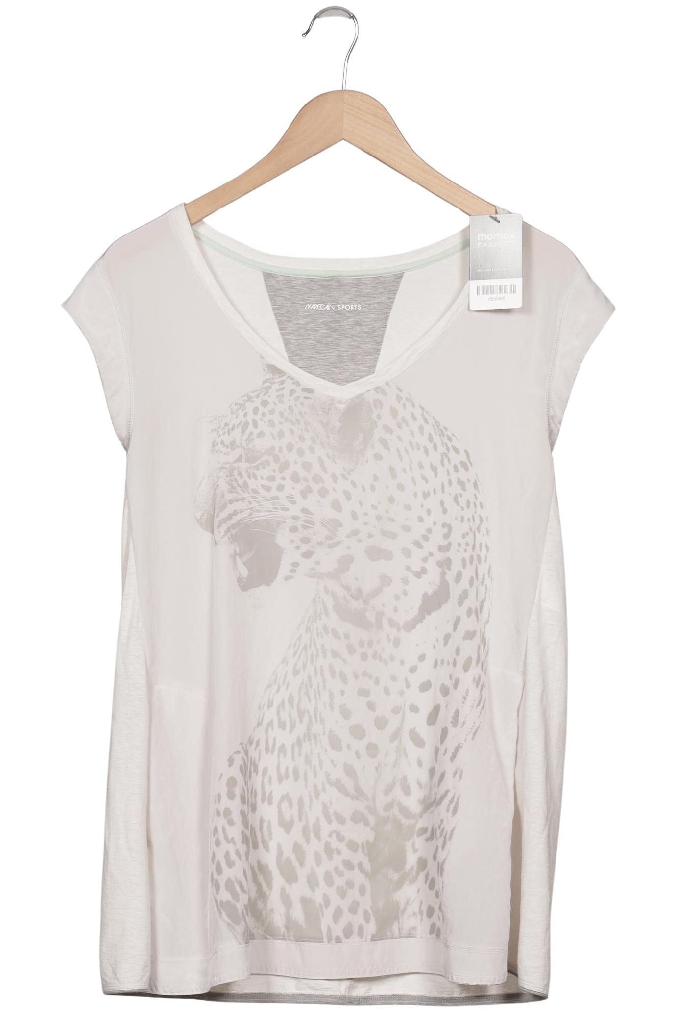 

Marc Cain Sports Damen T-Shirt, cremeweiß, Gr. 38