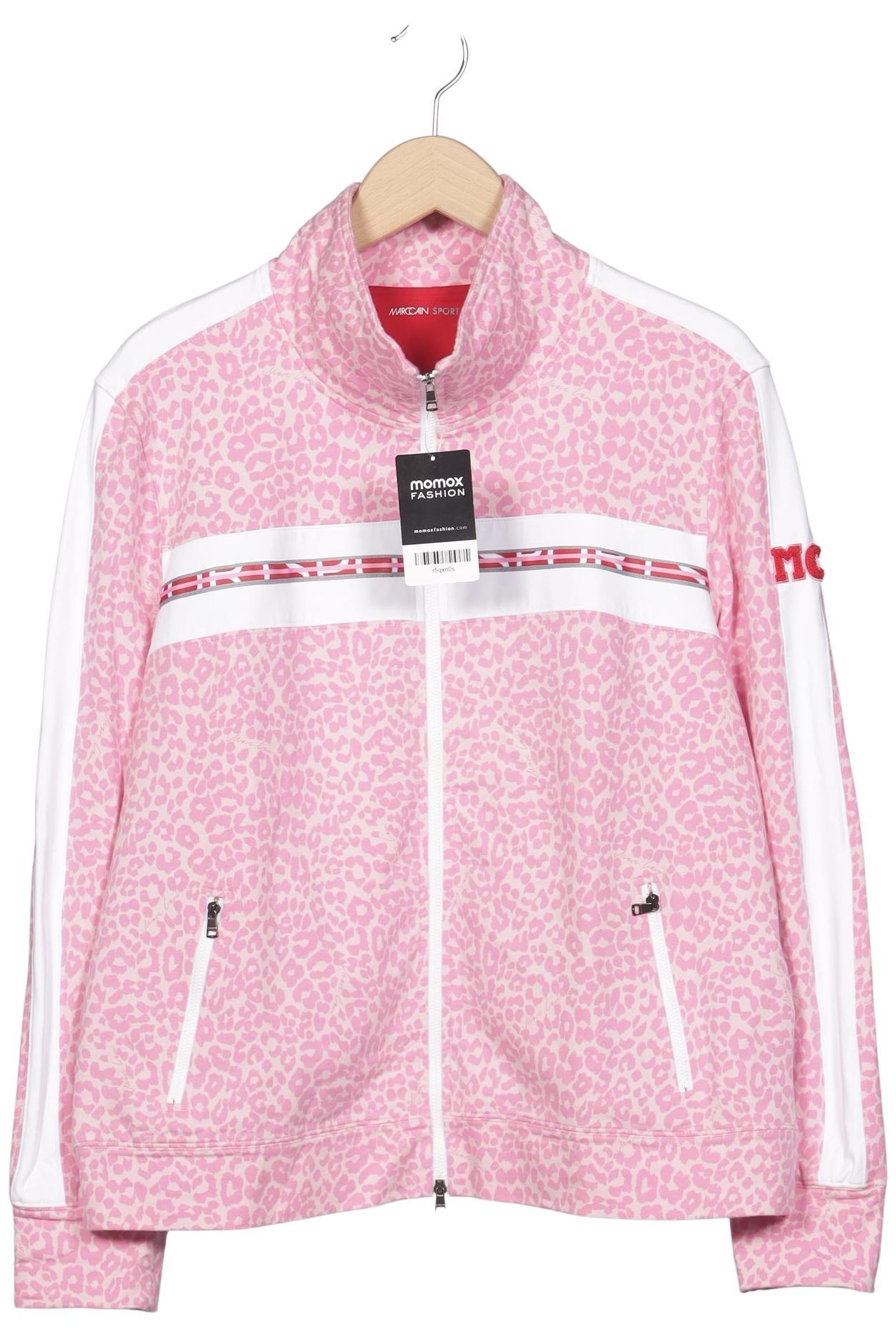 

Marc Cain Sports Damen Sweatshirt, pink, Gr. 44