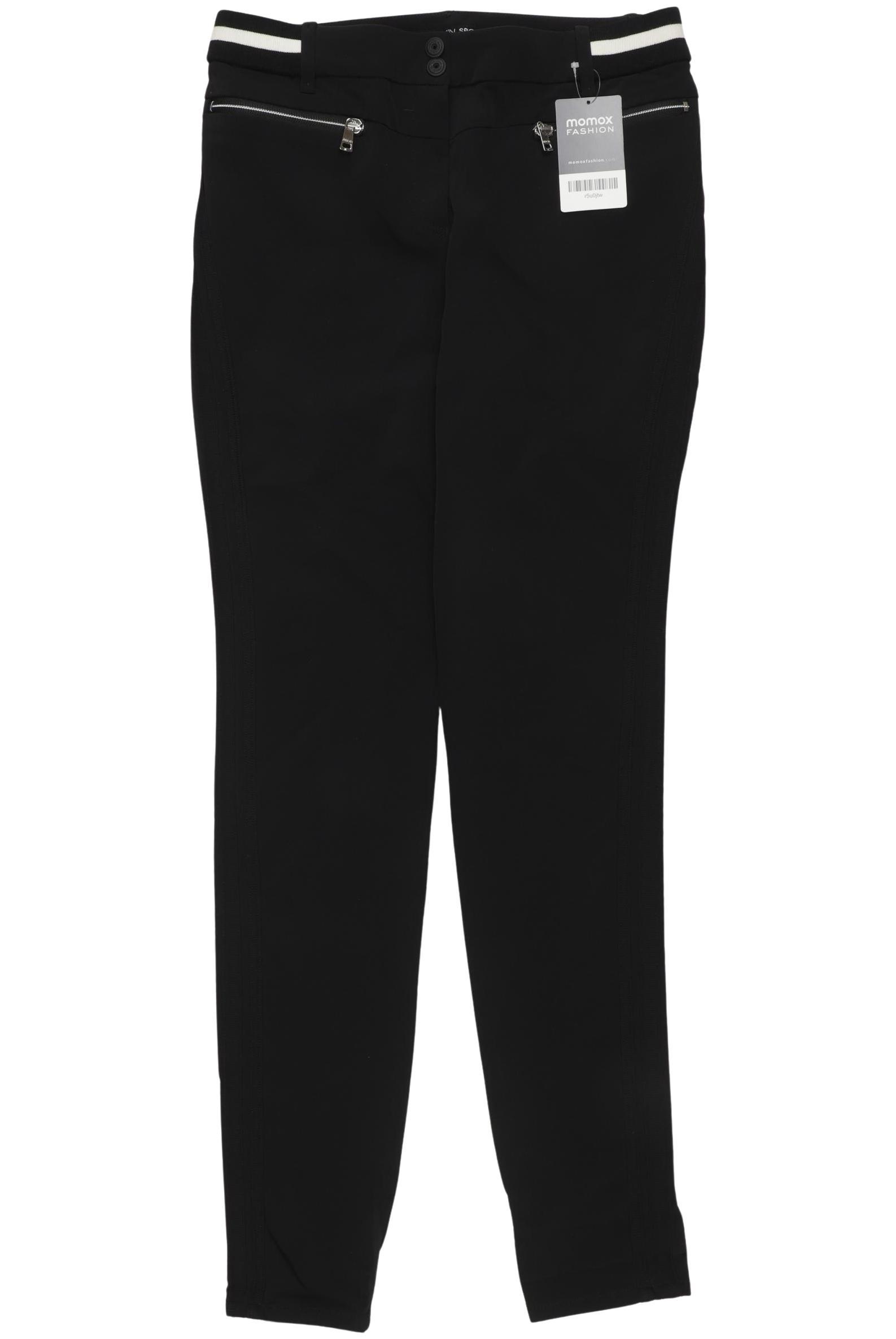 

Marc Cain Sports Damen Stoffhose, schwarz, Gr. 36