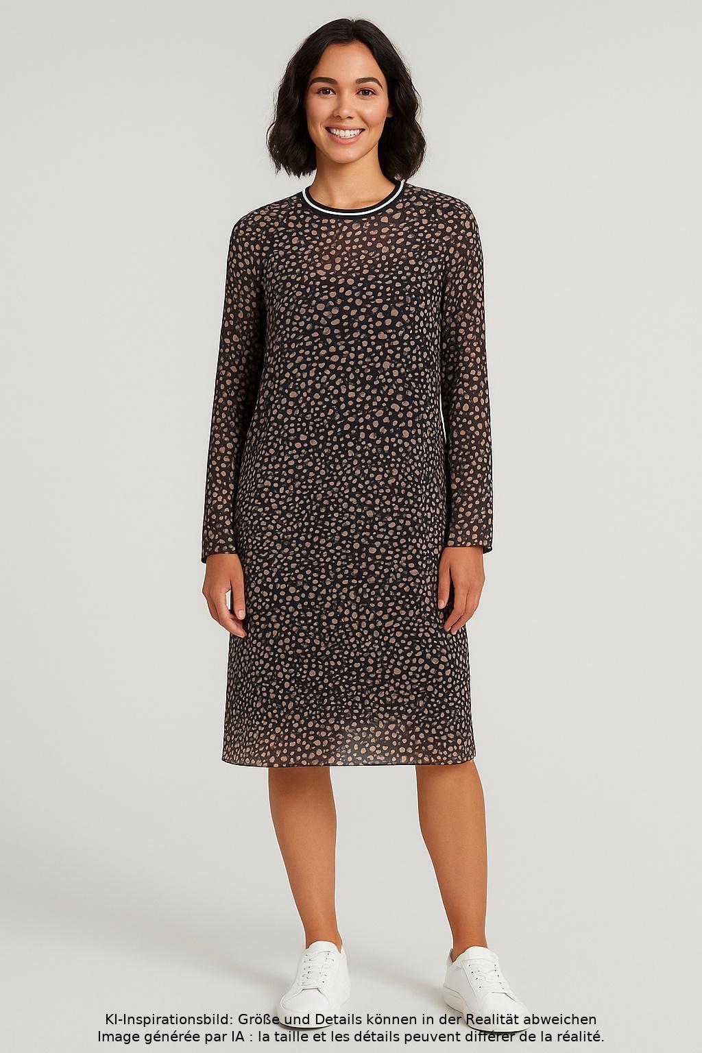 

Marc Cain Sports Damen Kleid, mehrfarbig, Gr. 42