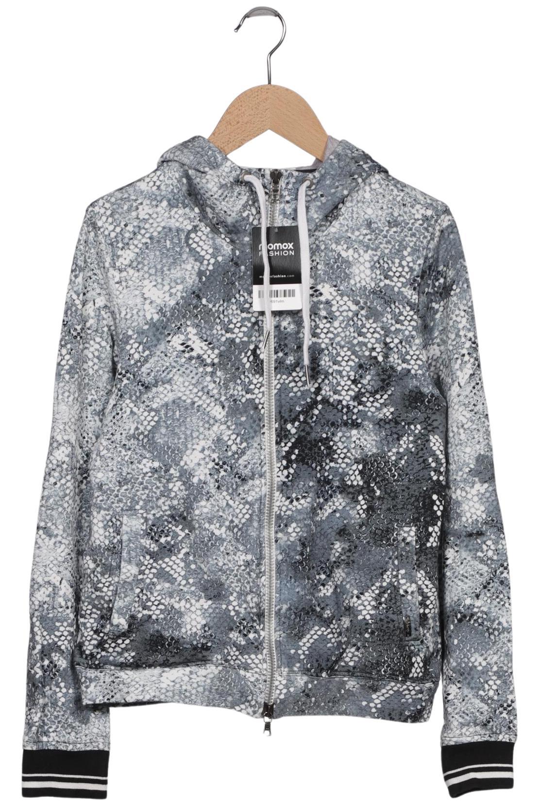 

Marc Cain Sports Damen Kapuzenpullover, grau, Gr. 38