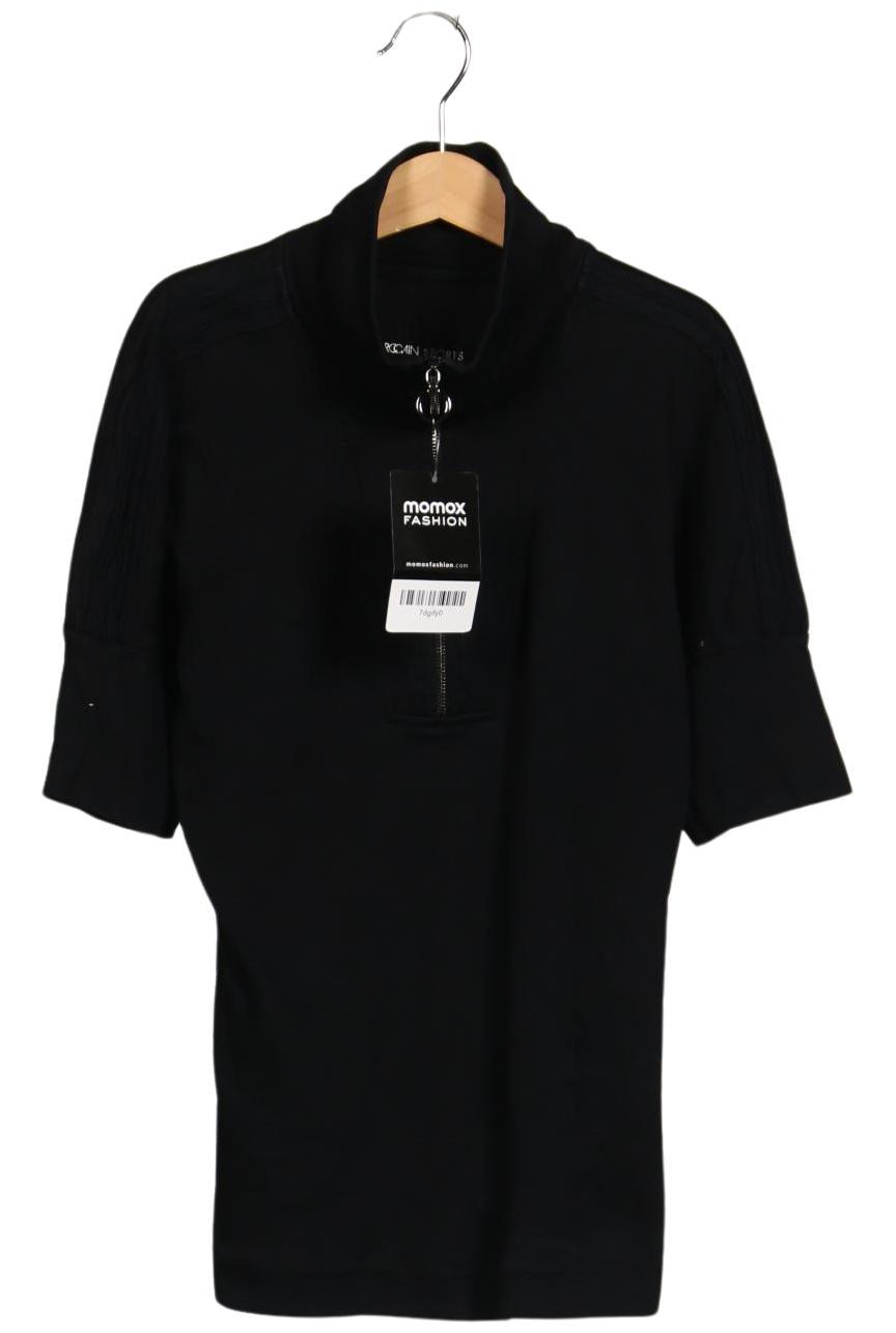 

Marc Cain Sports Damen Poloshirt, schwarz, Gr. 34