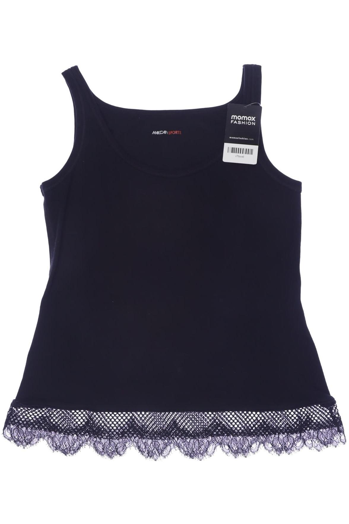 

Marc Cain Sports Damen Top, schwarz, Gr. 34