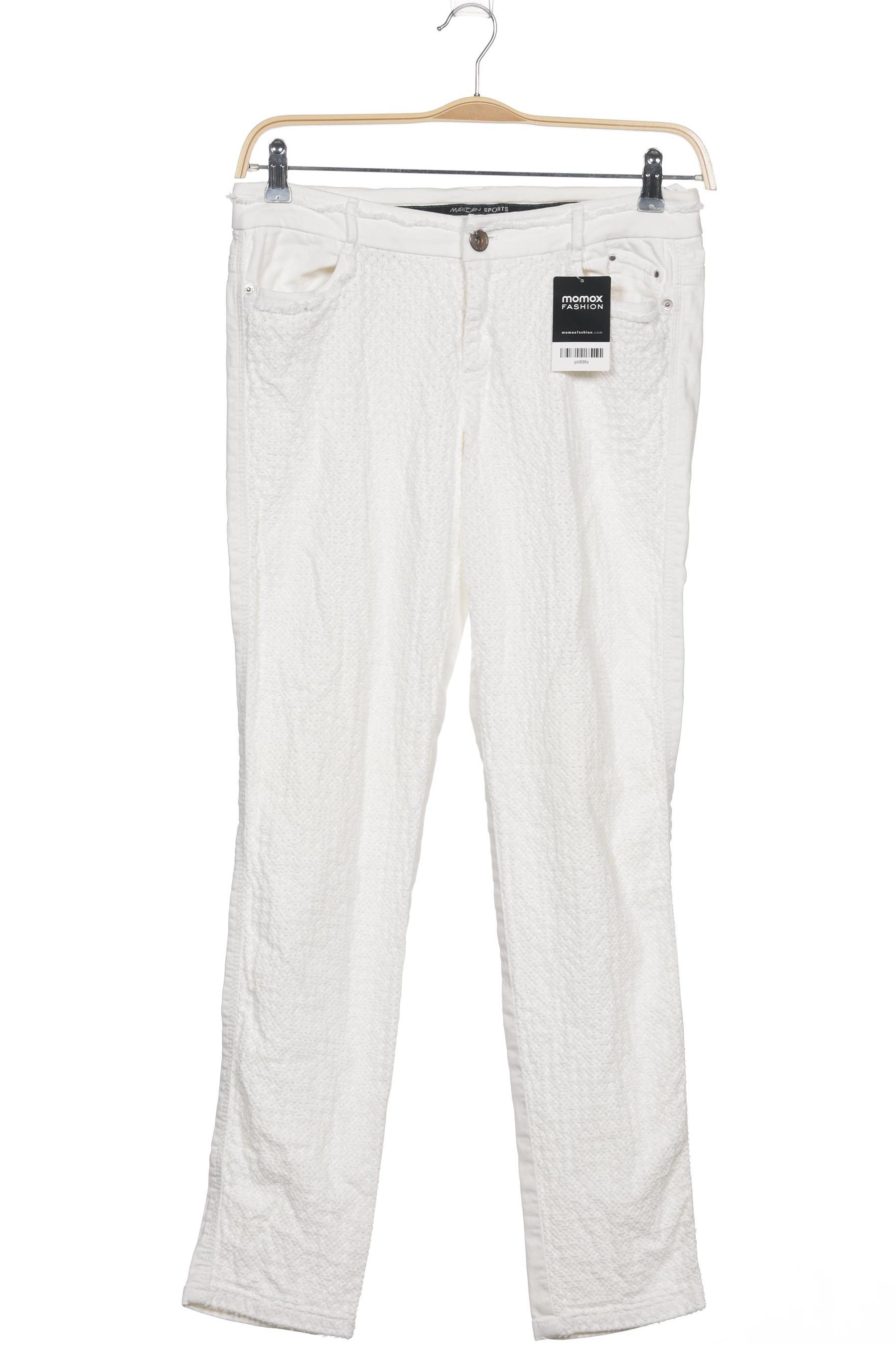 

Marc Cain Sports Damen Jeans, weiß, Gr. 38