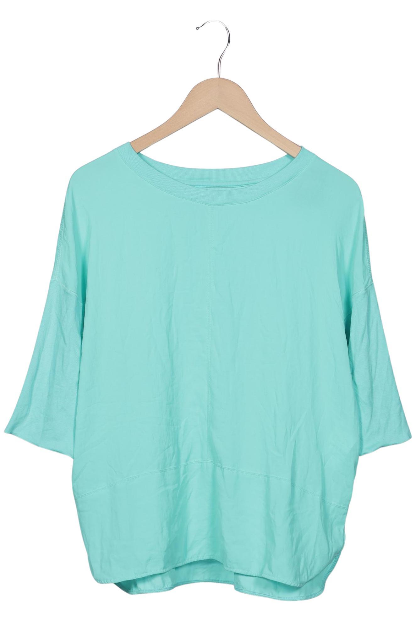 

Marc Cain Sports Damen Langarmshirt, türkis, Gr. 44