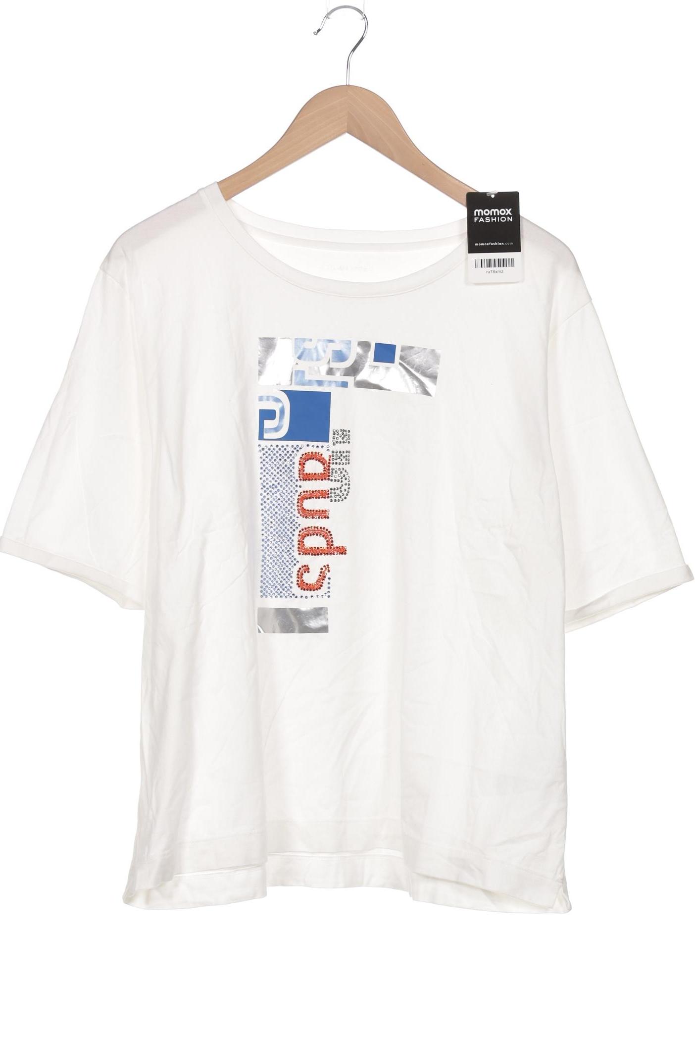 

Marc Cain Sports Damen T-Shirt, weiß, Gr. 46