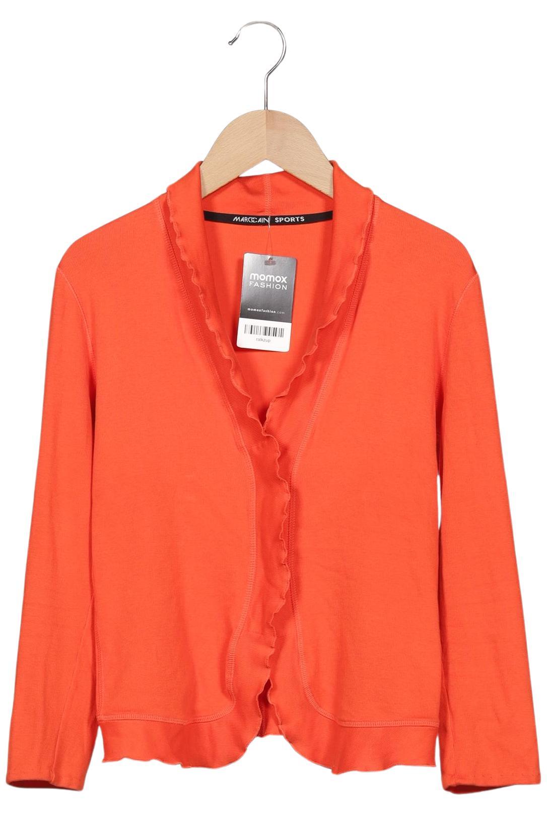 

Marc Cain Sports Damen Strickjacke, orange, Gr. 34