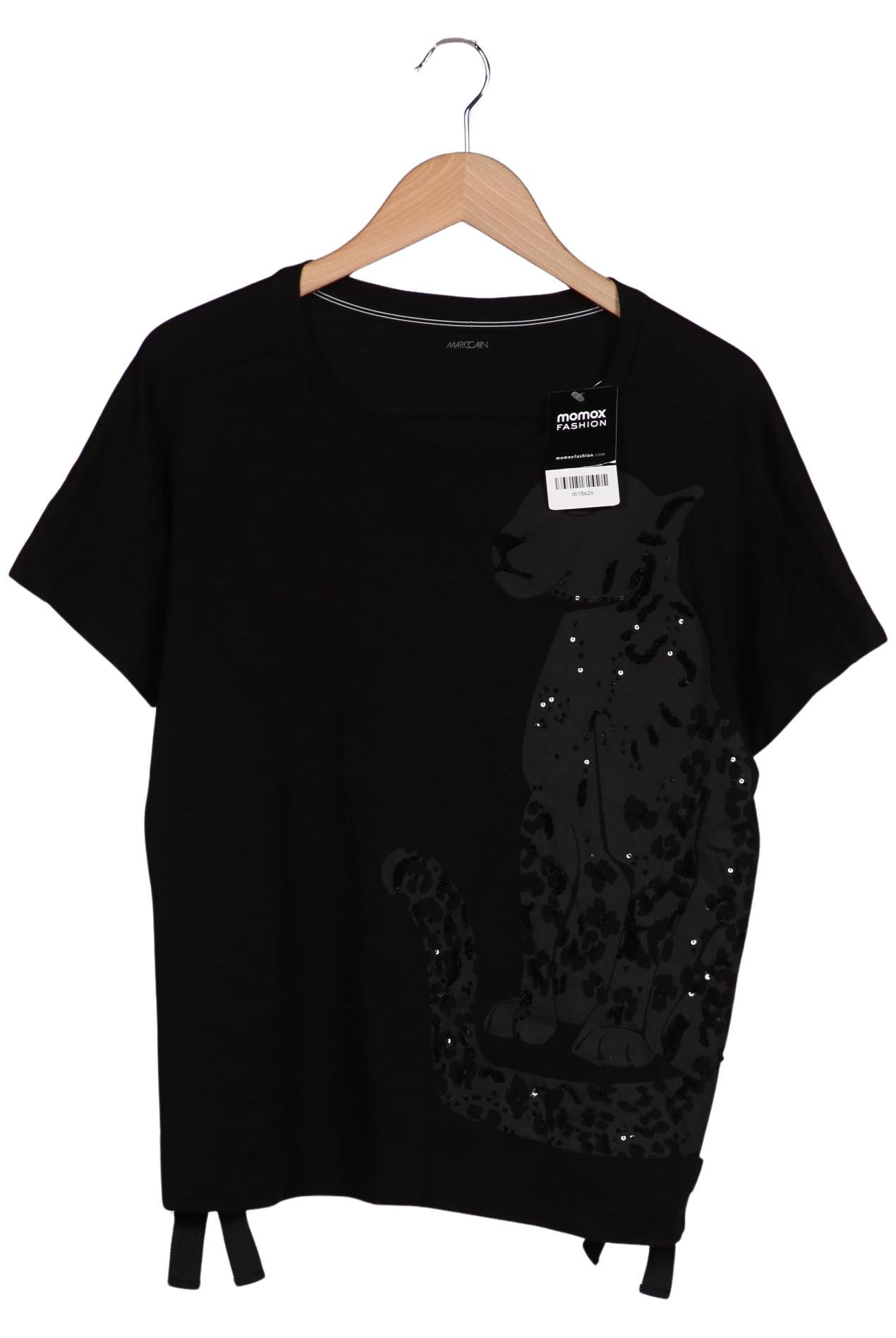 

Marc Cain Sports Damen T-Shirt, schwarz, Gr. 40