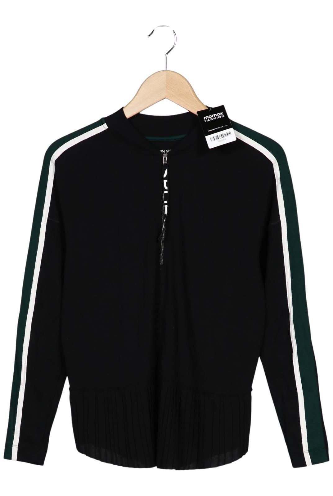 

Marc Cain Sports Damen Langarmshirt, schwarz, Gr. 34