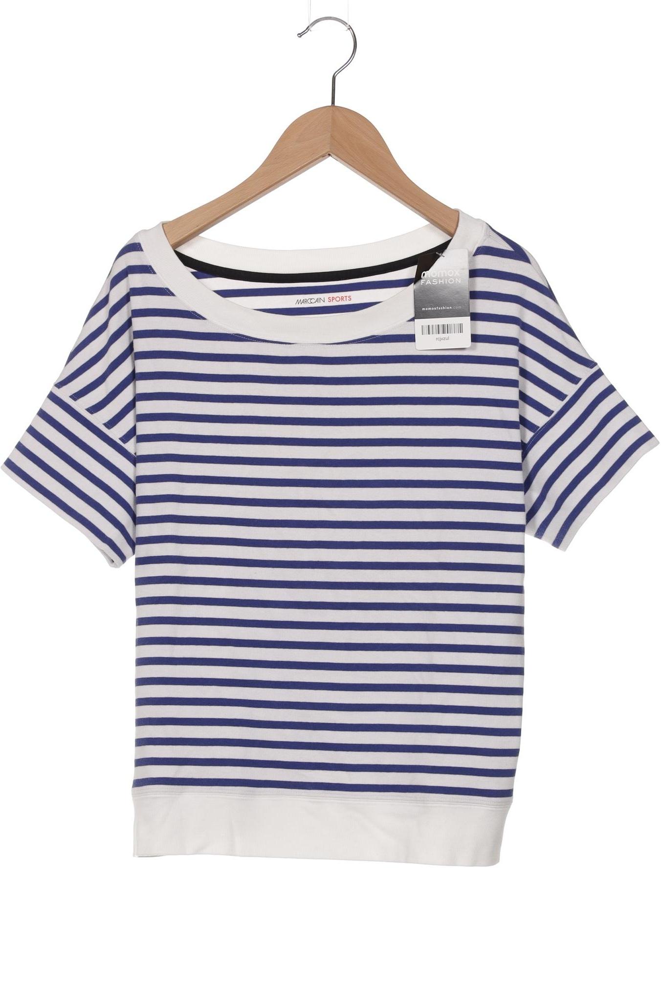 

Marc Cain Sports Damen T-Shirt, weiß, Gr. 44