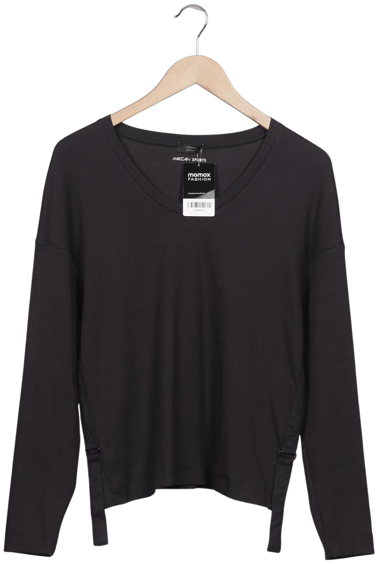 

Marc Cain Sports Damen Langarmshirt, grau, Gr. 38