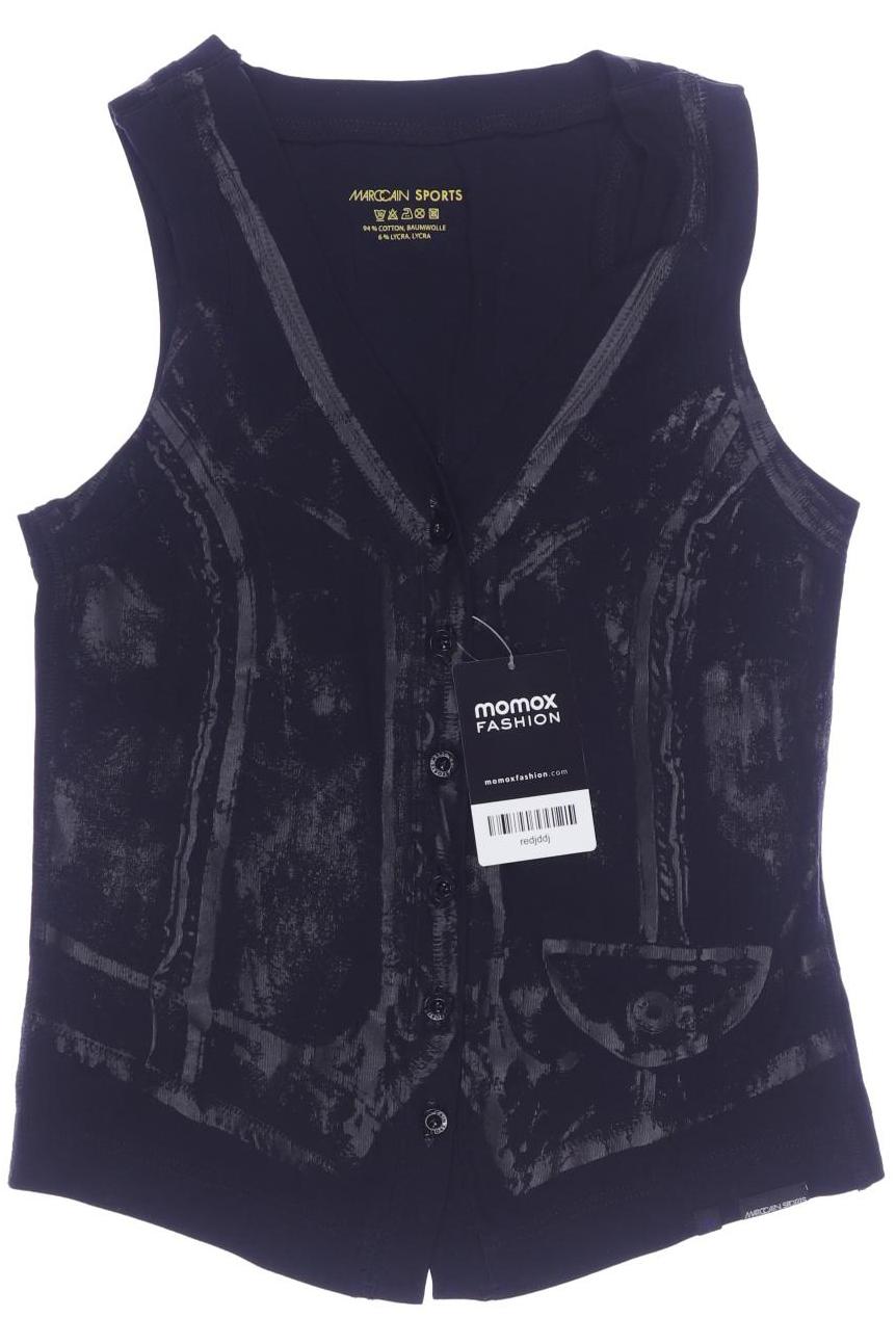 

Marc Cain Sports Damen Weste, schwarz, Gr. 38