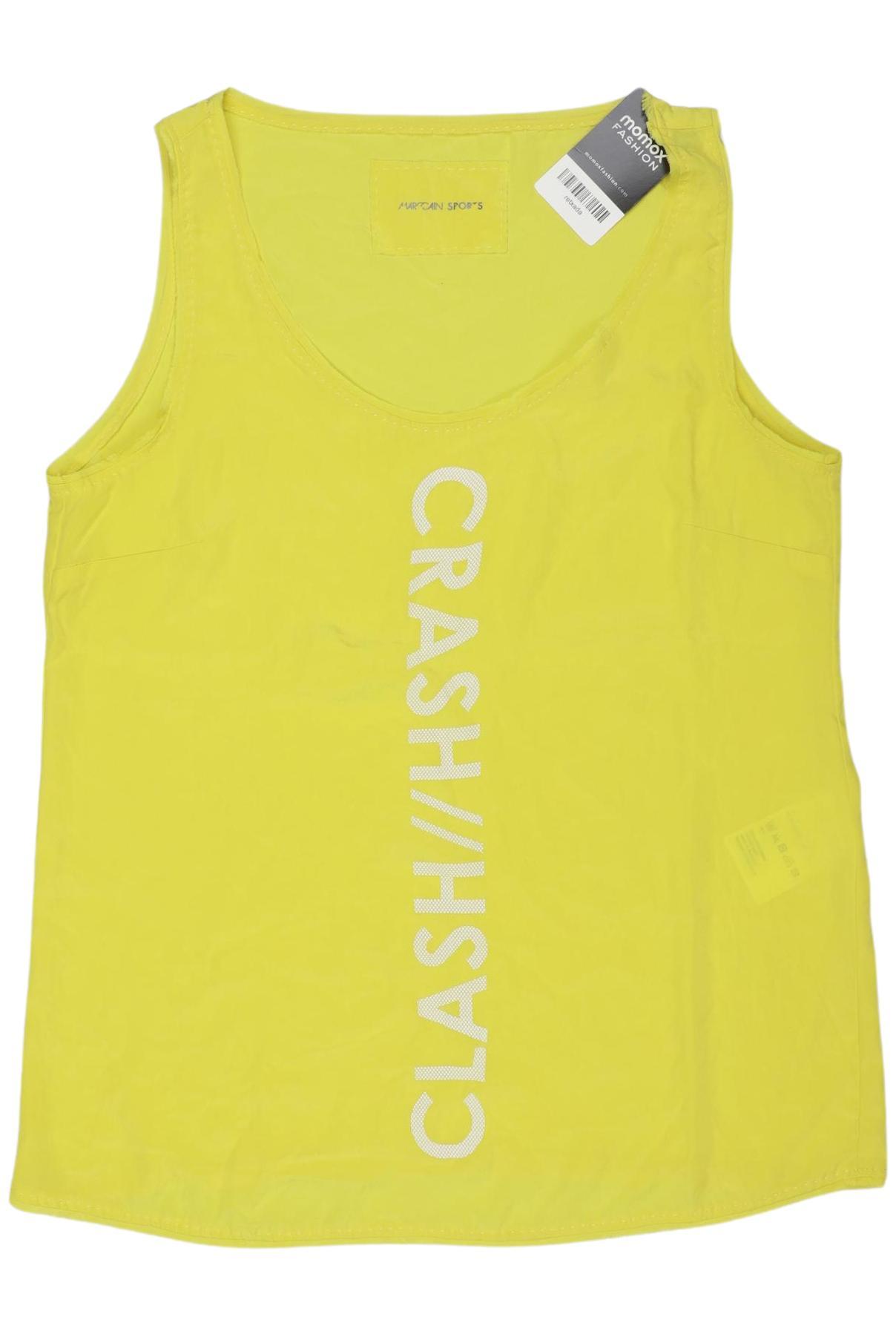 

Marc Cain Sports Damen Top, gelb, Gr. 38