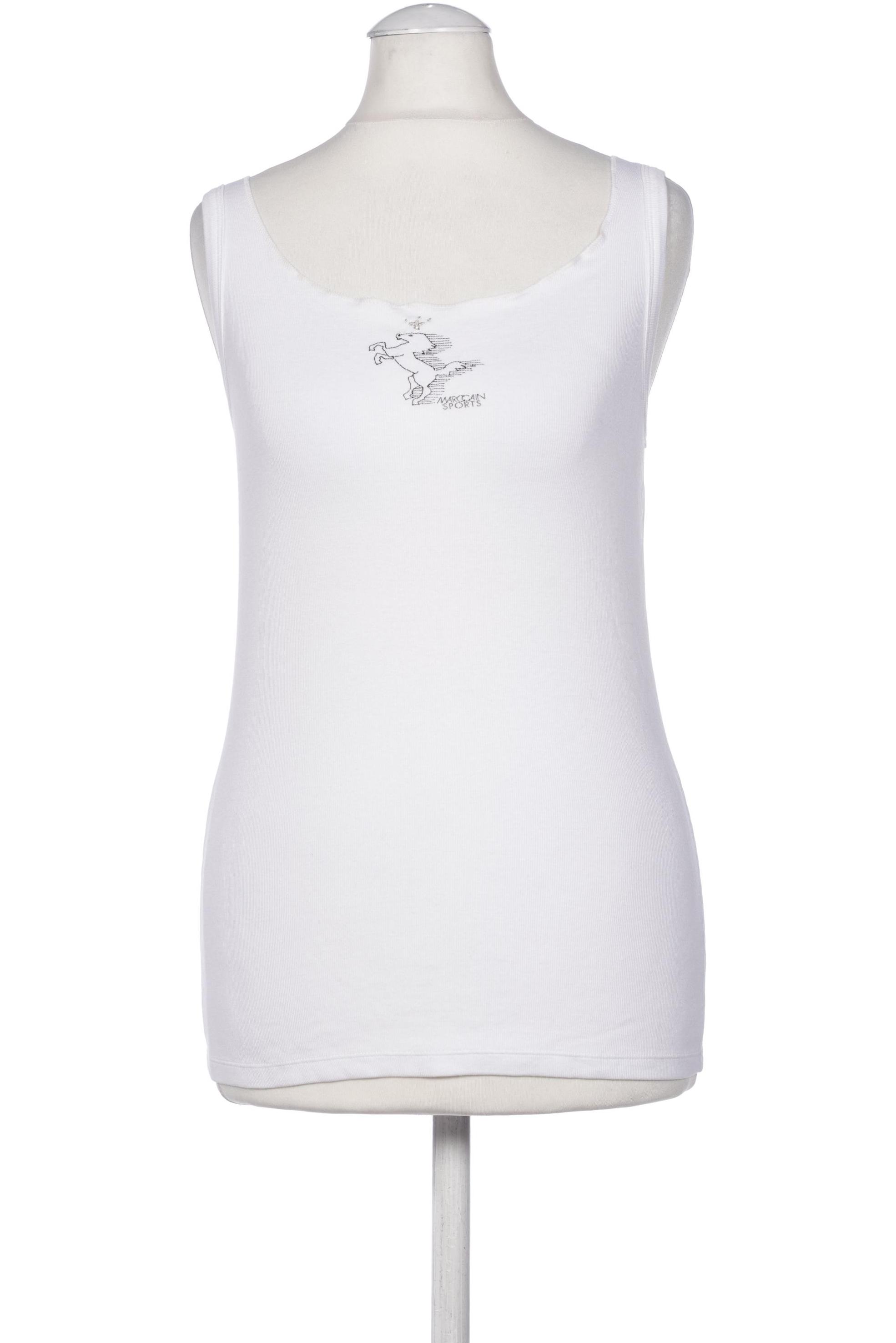 

Marc Cain Sports Damen Top, weiß, Gr. 36