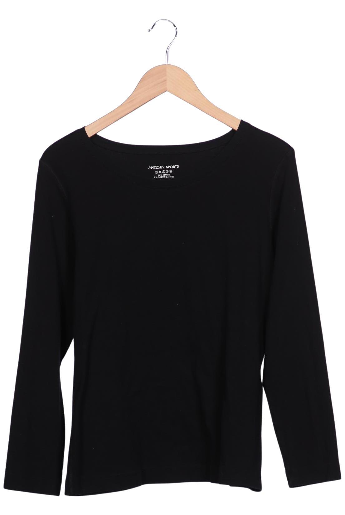 

Marc Cain Sports Damen Langarmshirt, schwarz, Gr. 46