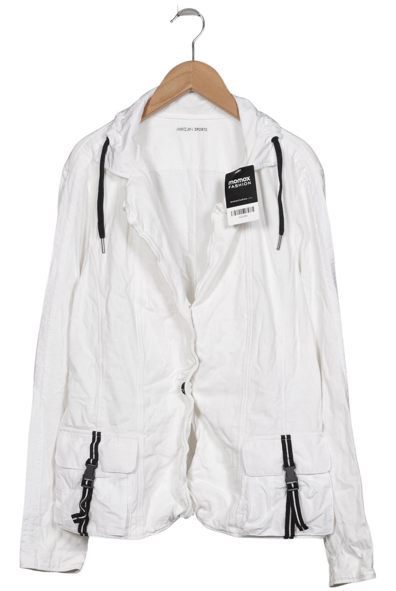 

Marc Cain Sports Damen Sweatshirt, weiß, Gr. 44