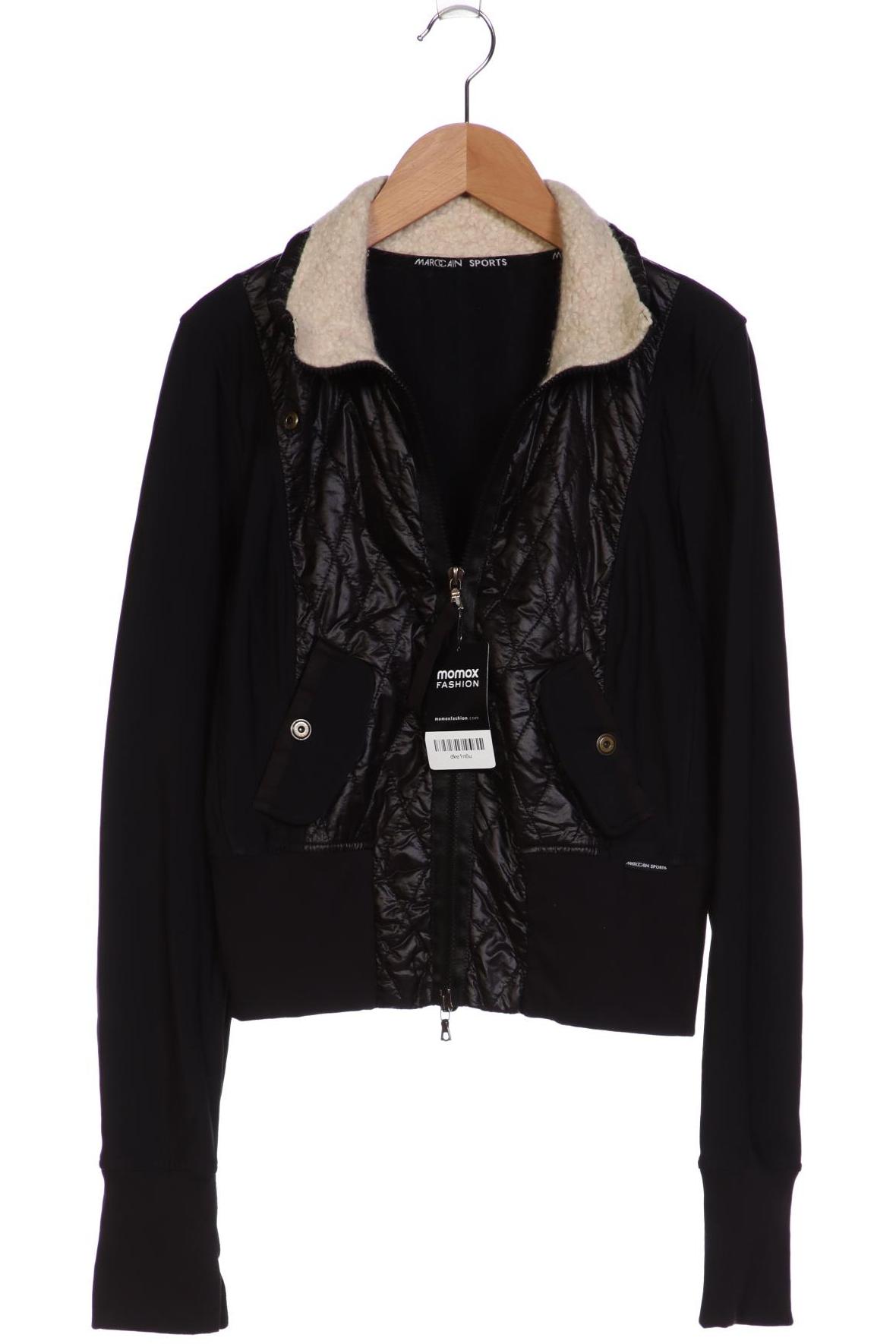 

Marc Cain Sports Damen Jacke, schwarz, Gr. 36