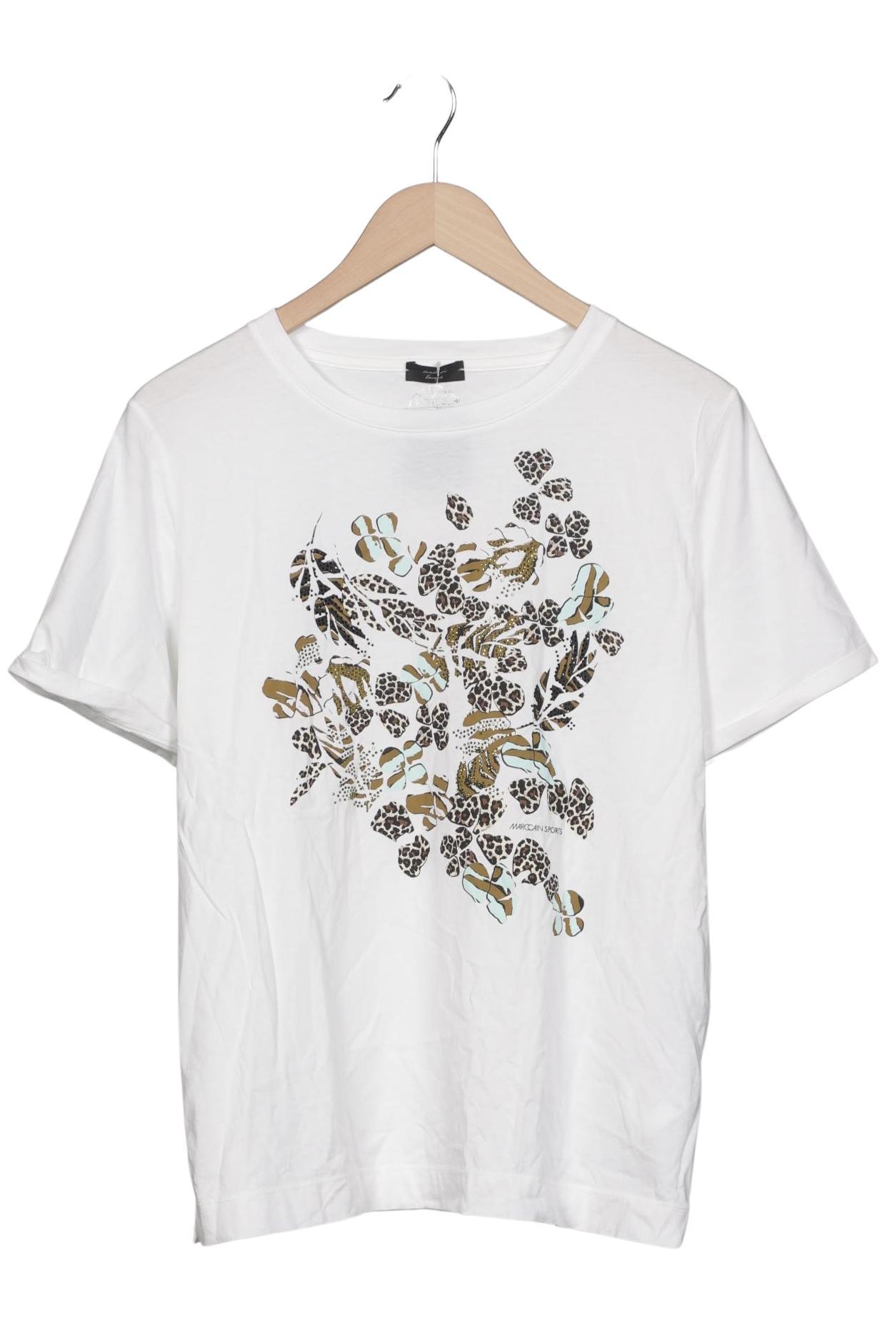 

Marc Cain Sports Damen T-Shirt, weiß, Gr. 42