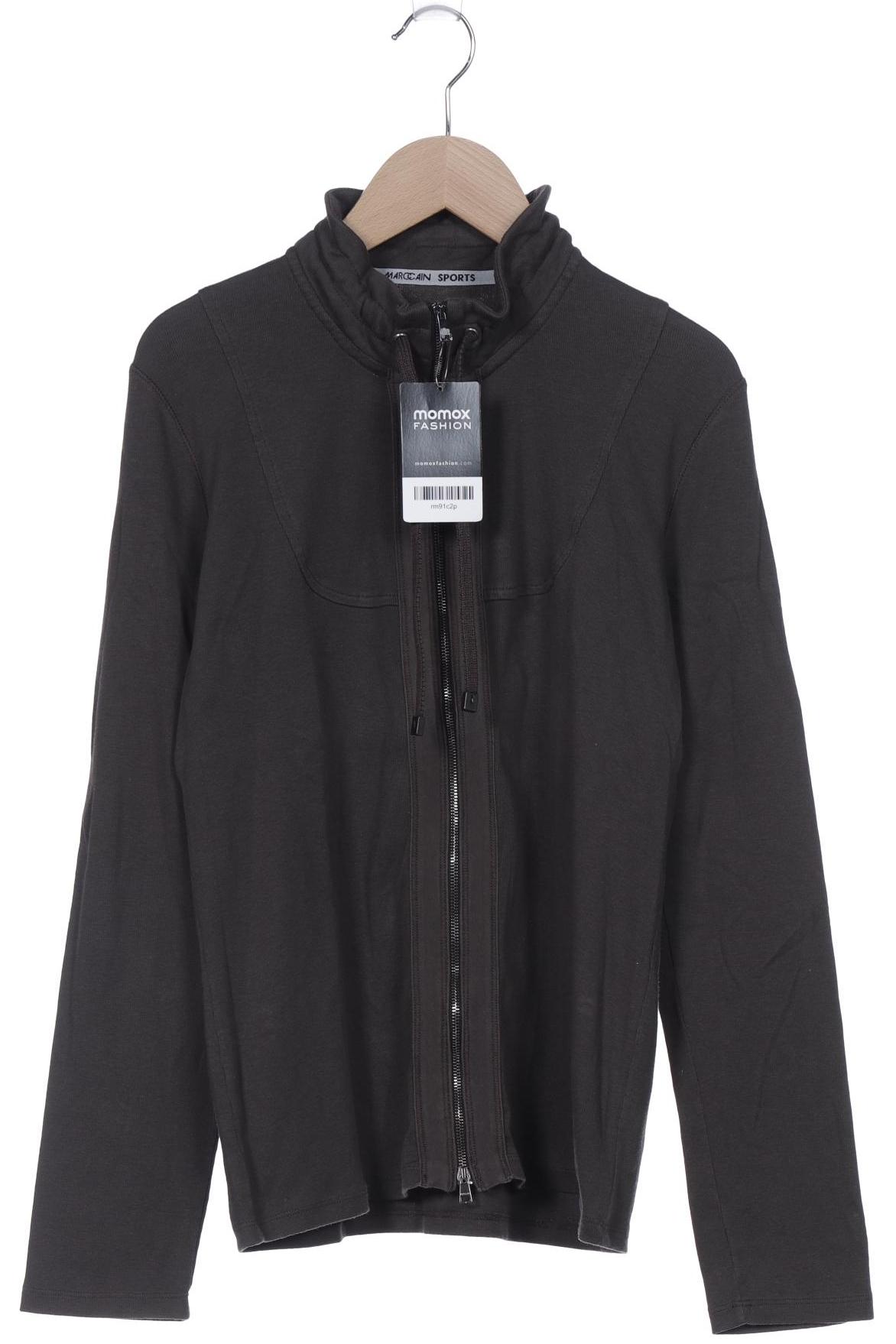 

Marc Cain Sports Damen Strickjacke, grau, Gr. 42