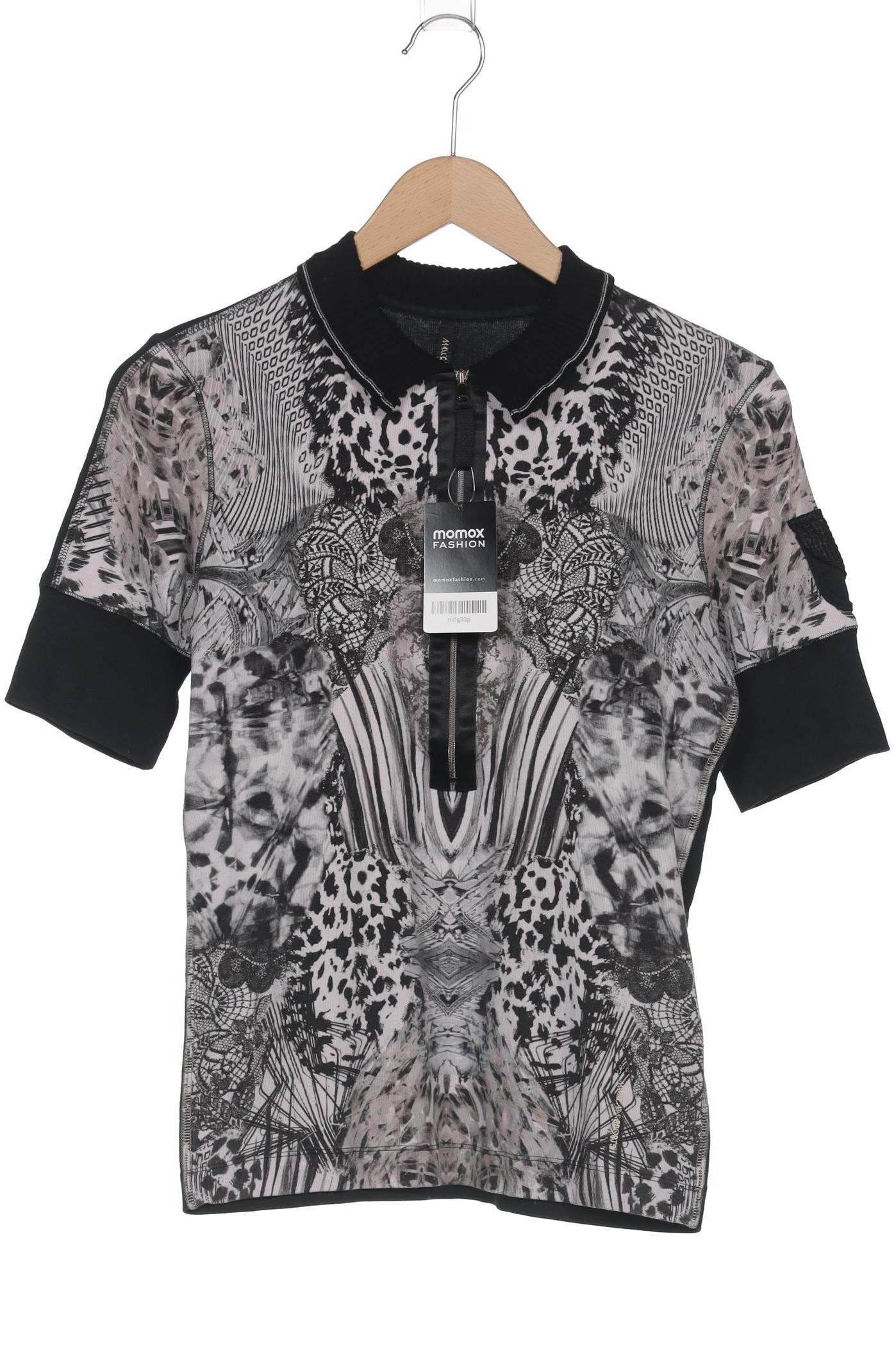 

Marc Cain Sports Damen Poloshirt, schwarz, Gr. 42