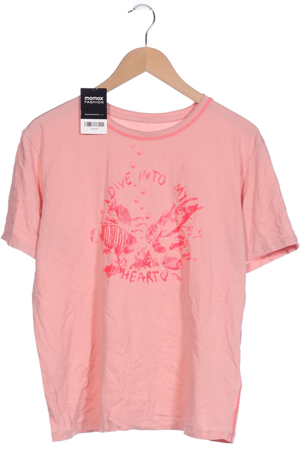 

Marc Cain Sports Damen T-Shirt, pink, Gr. 42