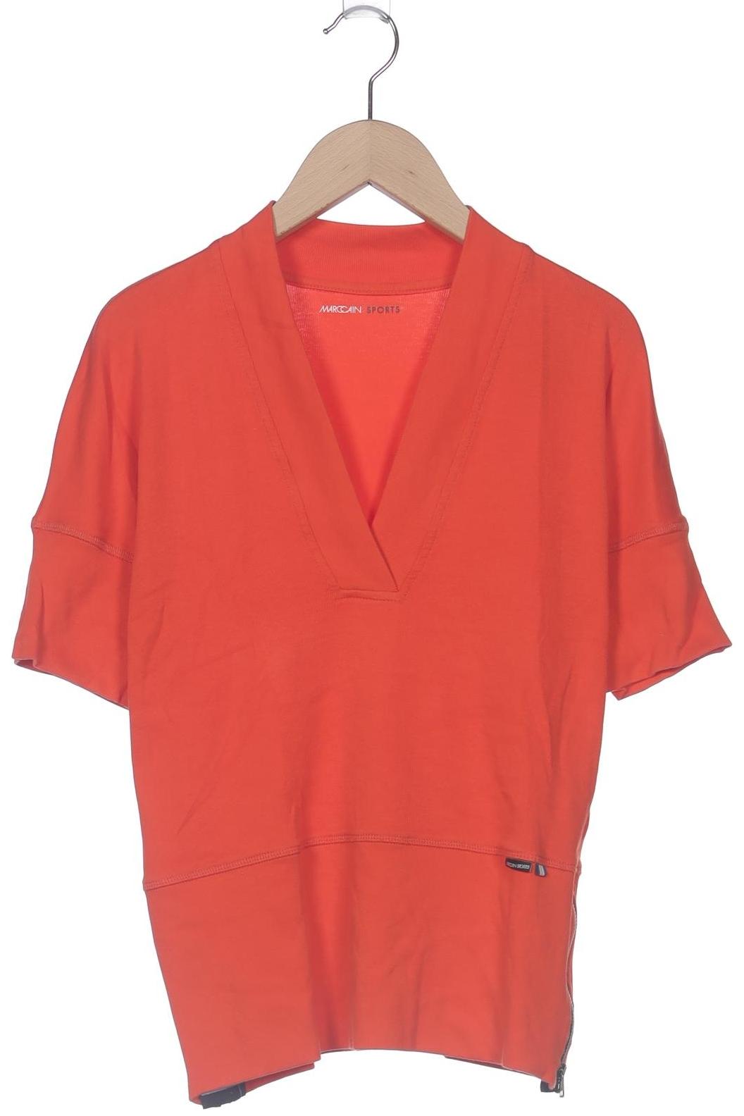 

Marc Cain Sports Damen T-Shirt, rot, Gr. 38