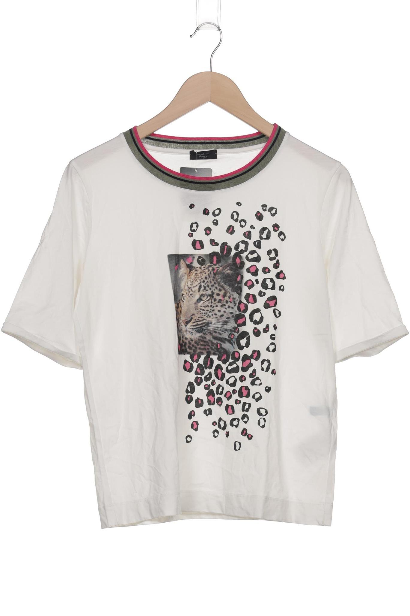 

Marc Cain Sports Damen T-Shirt, weiß, Gr. 38
